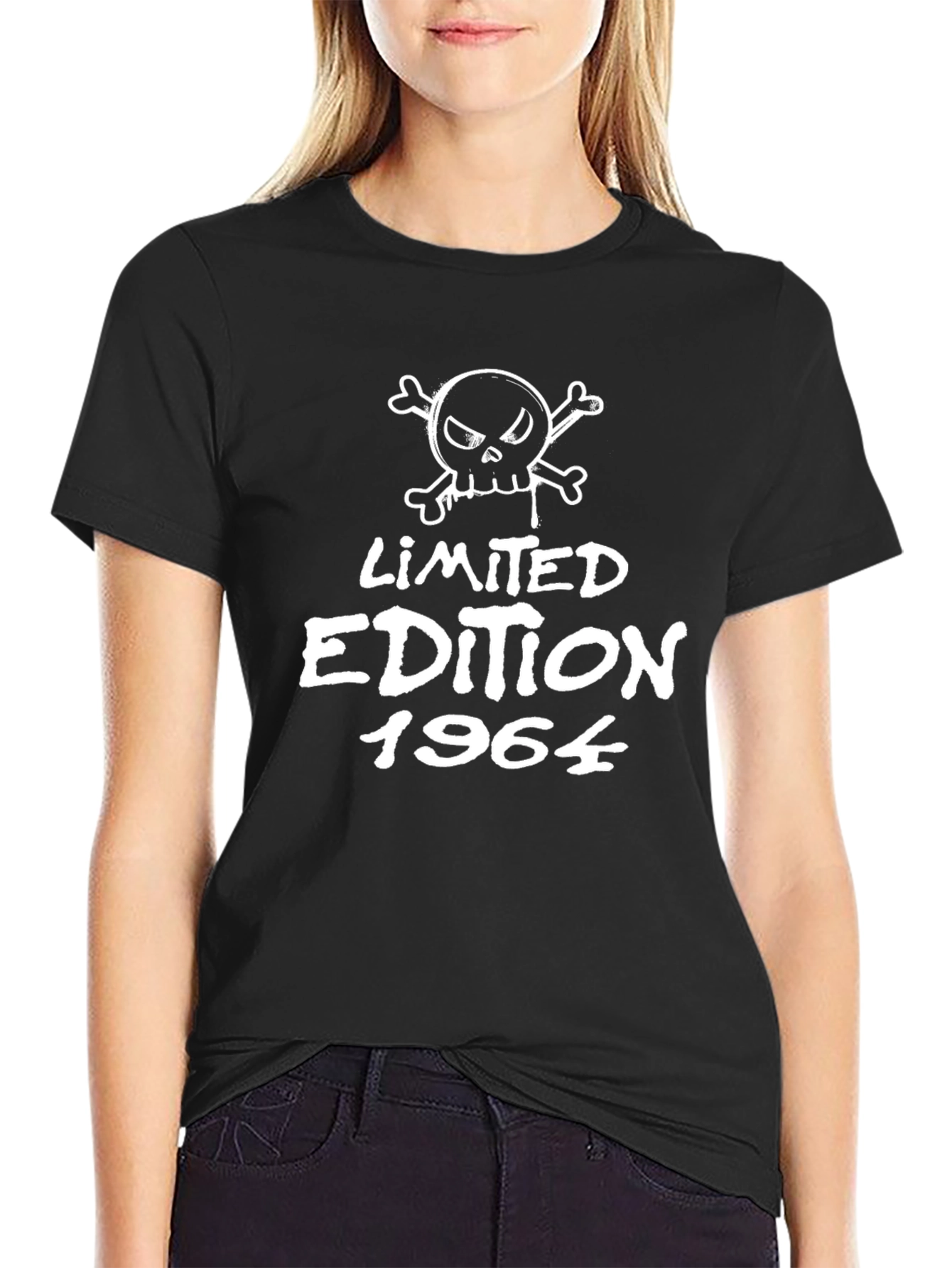 Black Limited Edition 1964 Graphic T-Shirt view 2