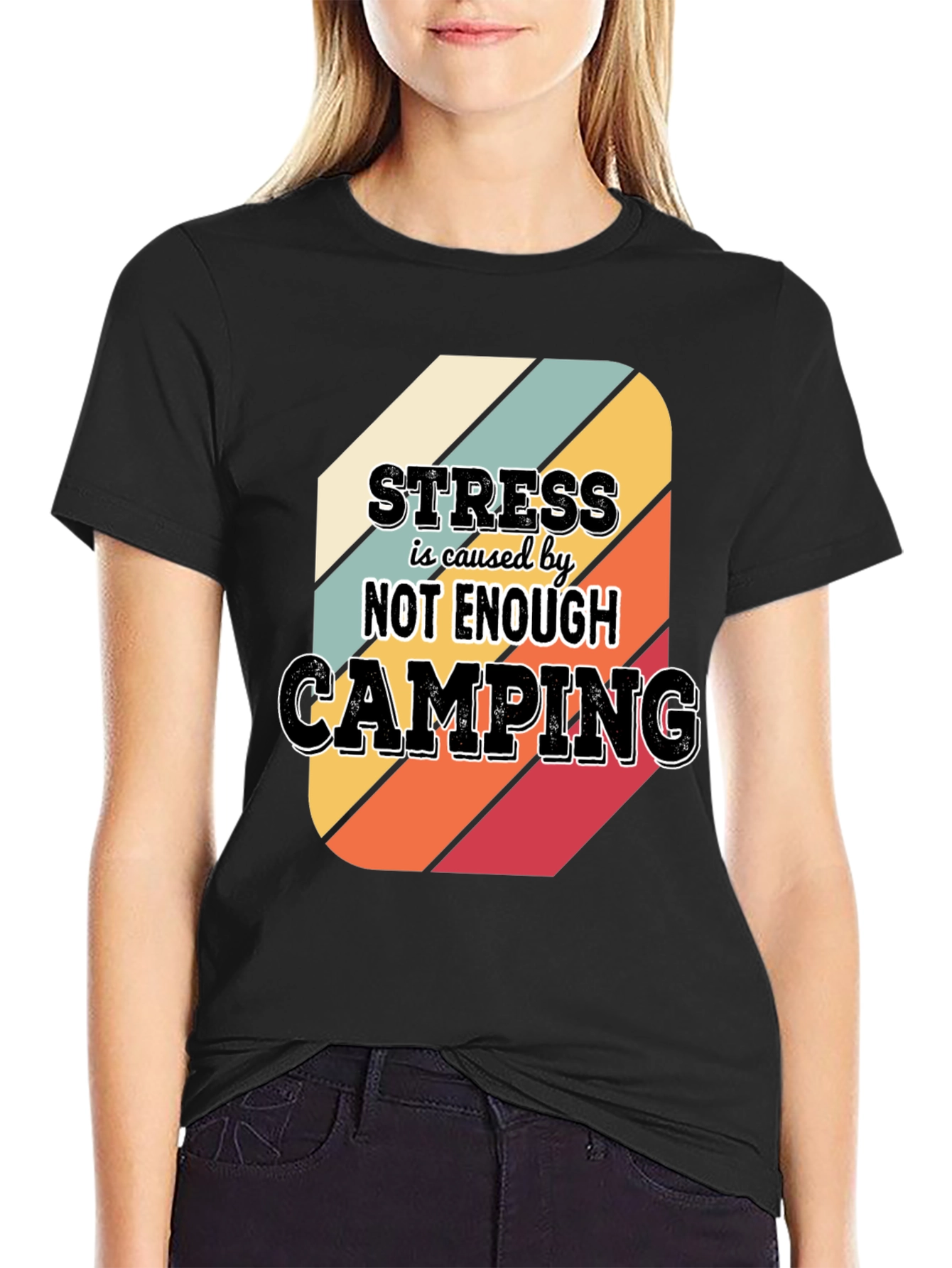Camping Stress Relief T-Shirt - 2