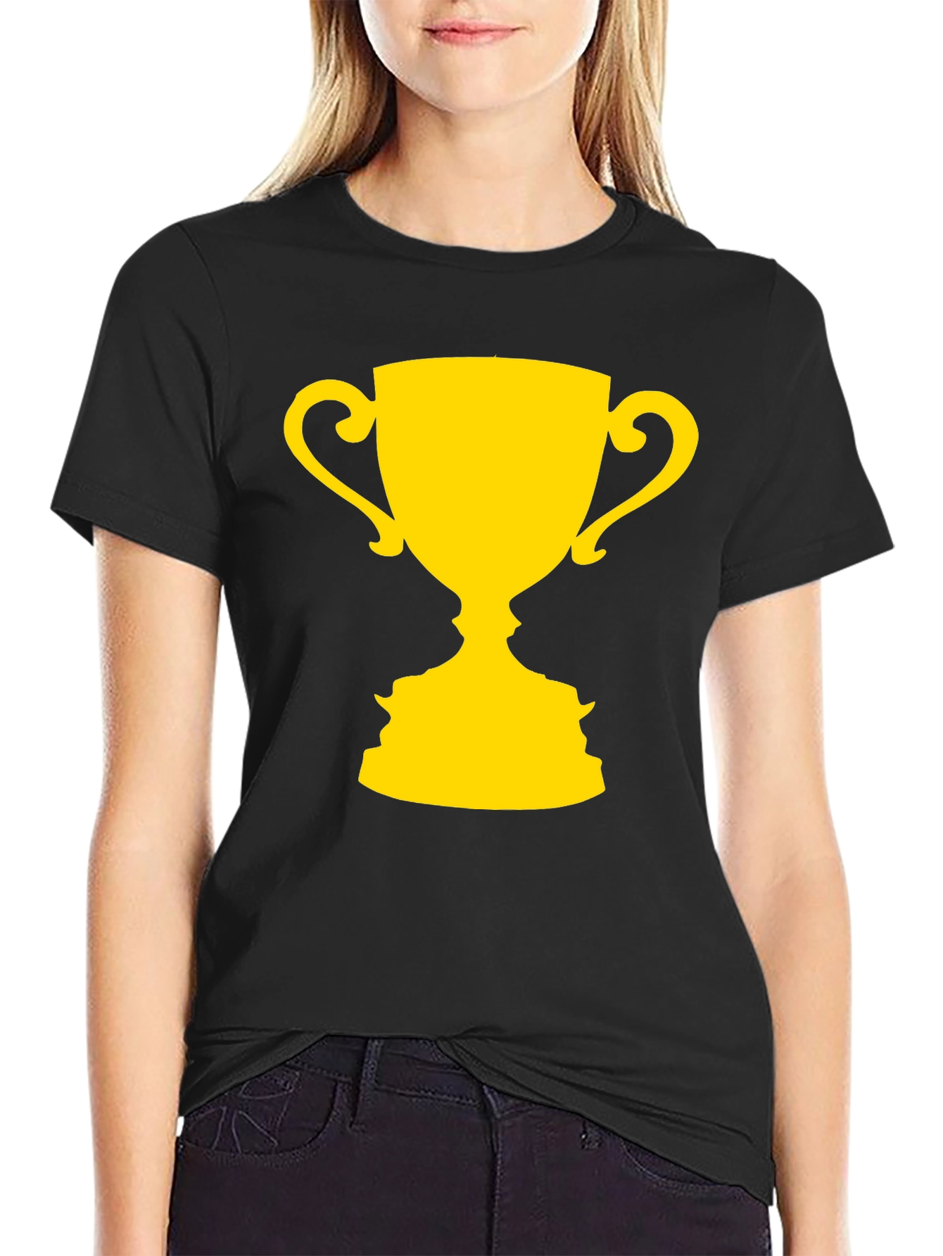 Optical Illusion Trophy T-Shirt - 2