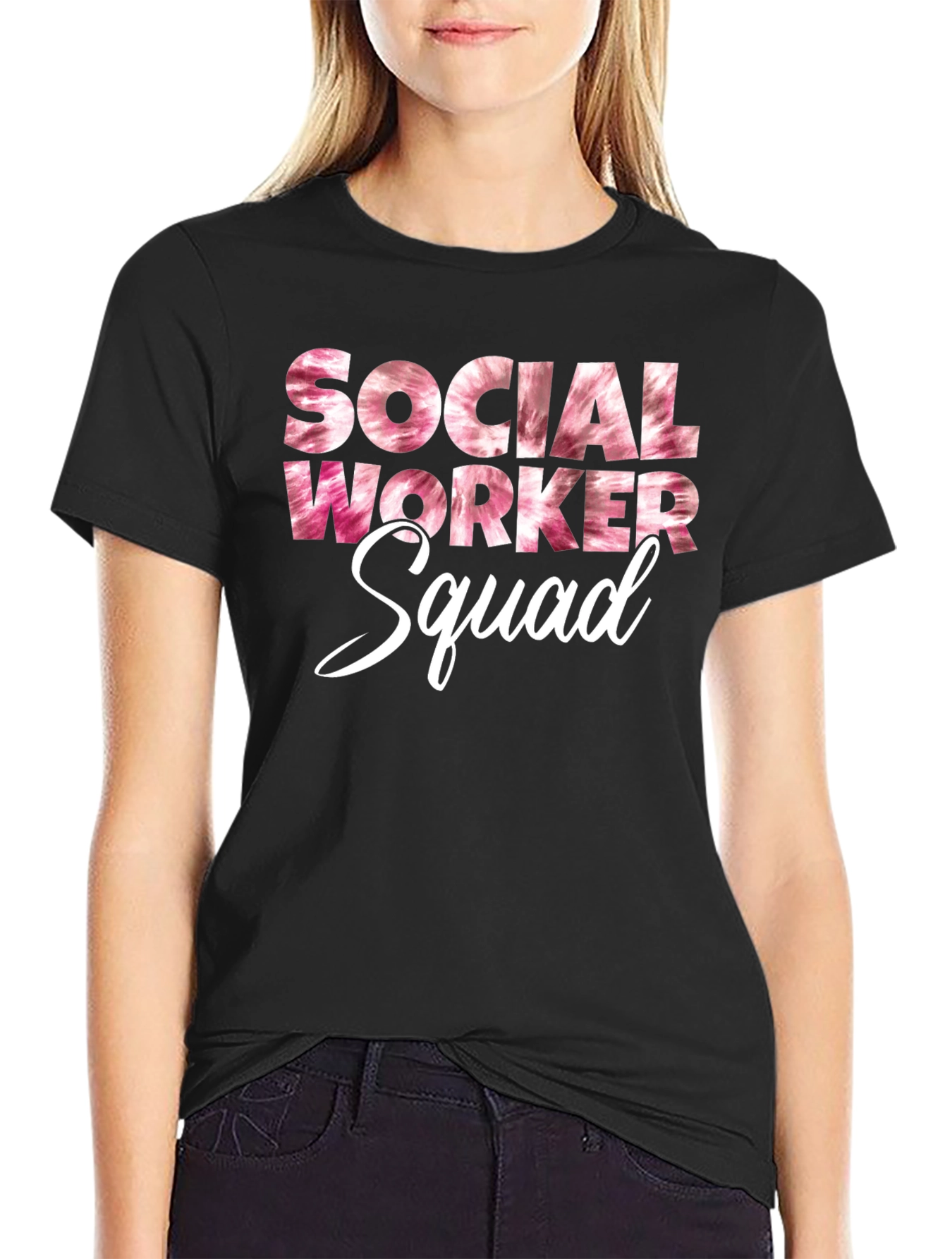 Social Worker Squad Graphic T-Shirt - 2