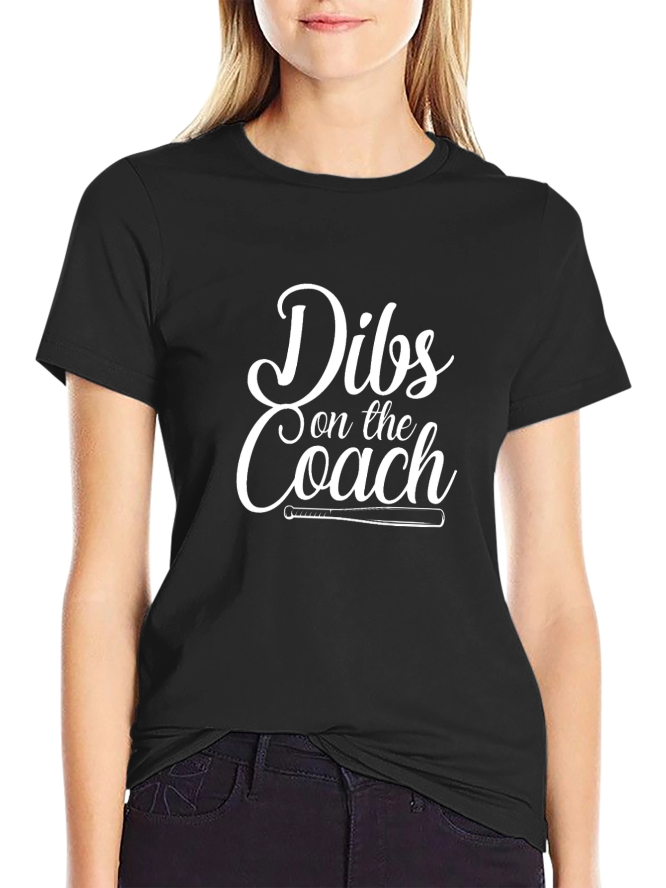 Black Dibs on the Coach T-Shirt view 2