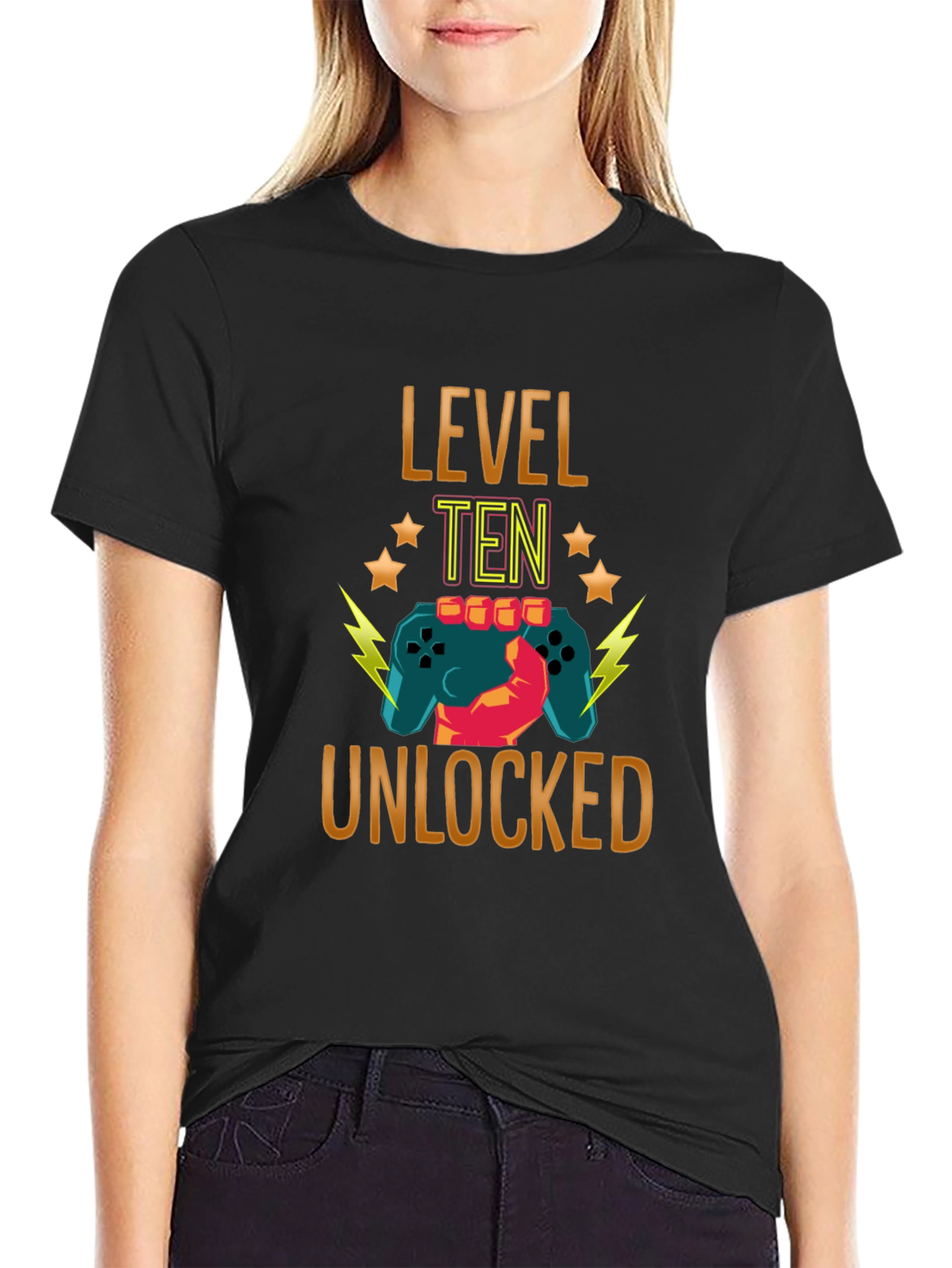 Black Level Ten Unlocked Graphic Tee view 2
