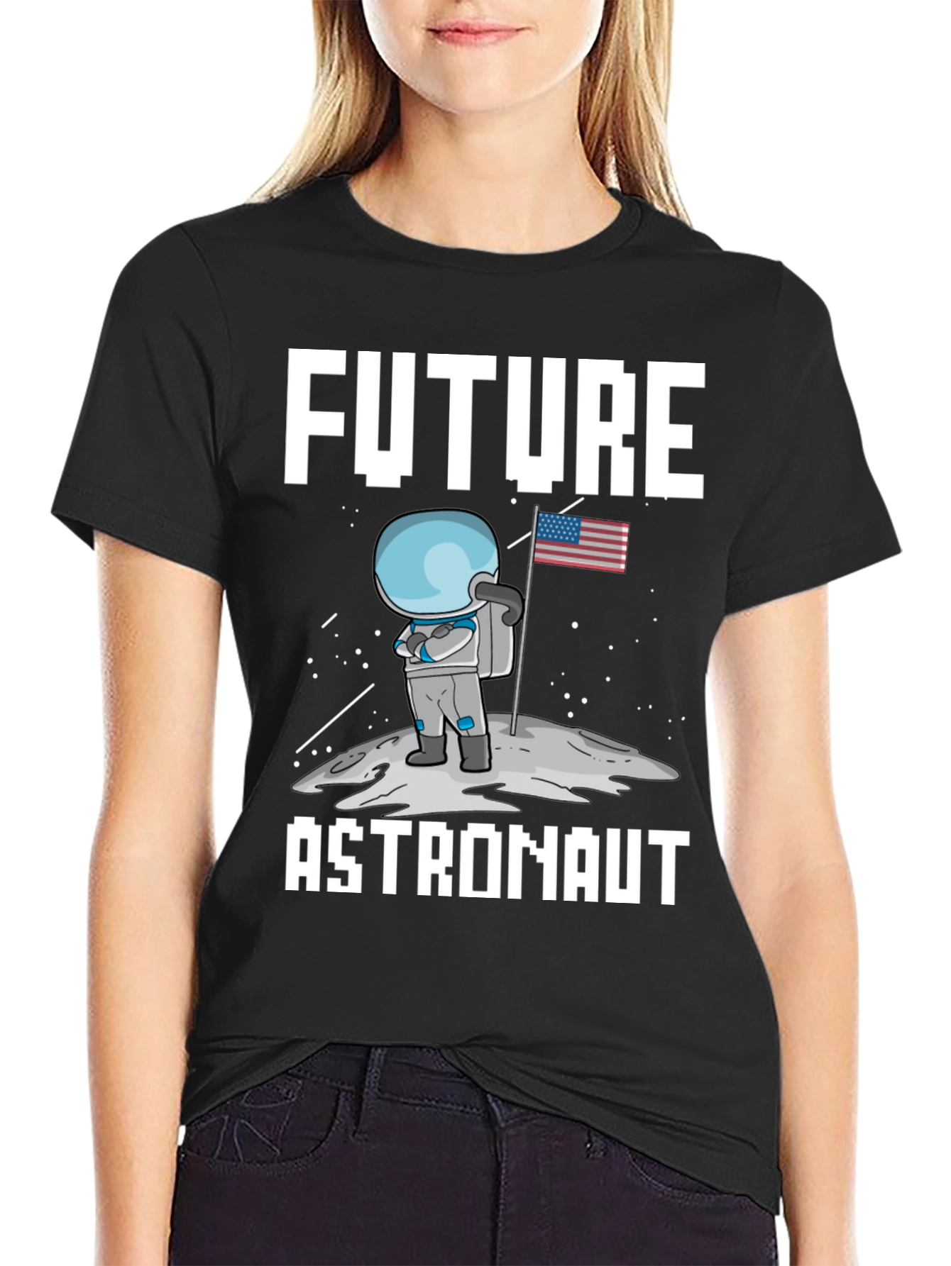 Future Astronaut T-Shirt - Space Explorer Tee - 2