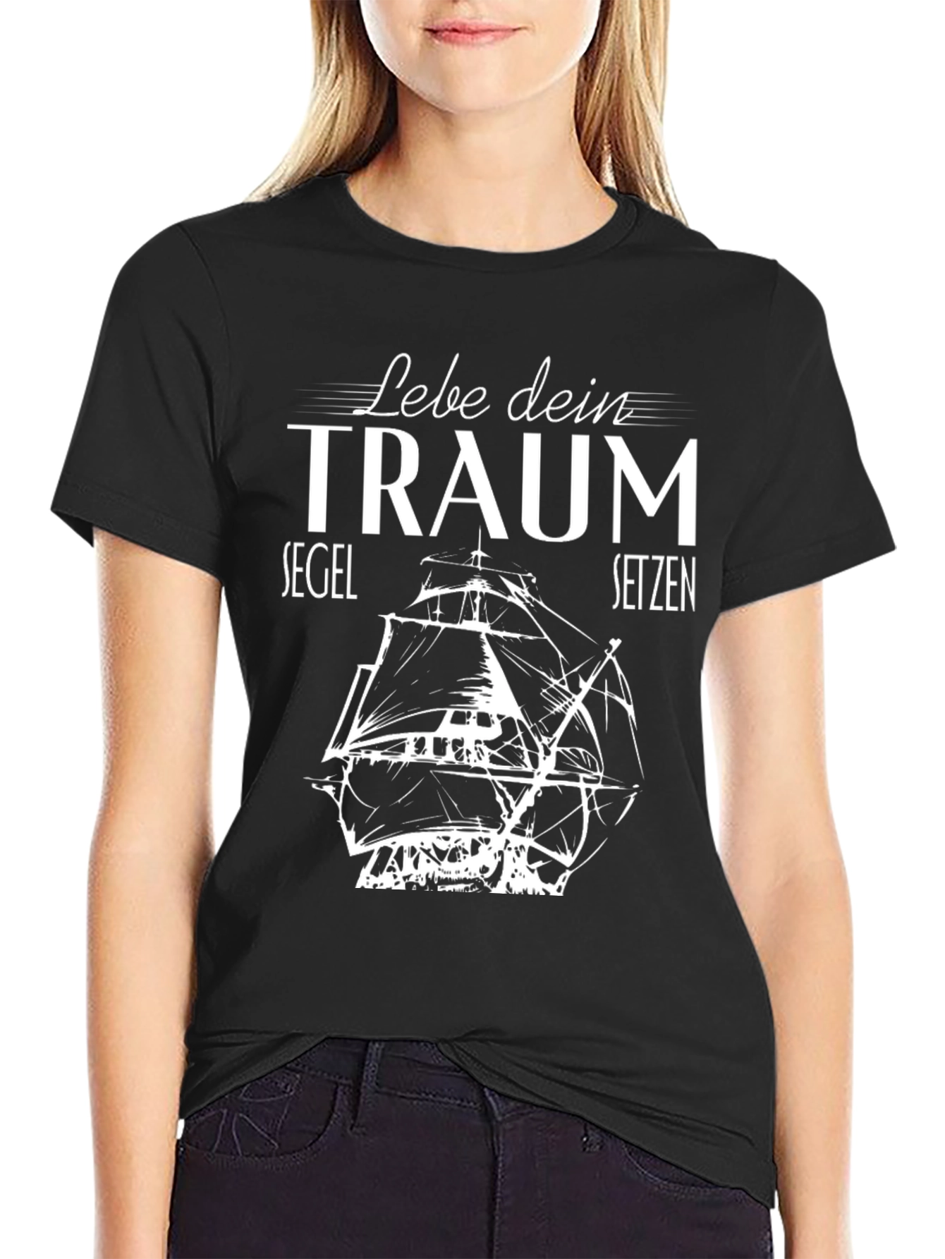 Black Dream Sail T-Shirt view 2