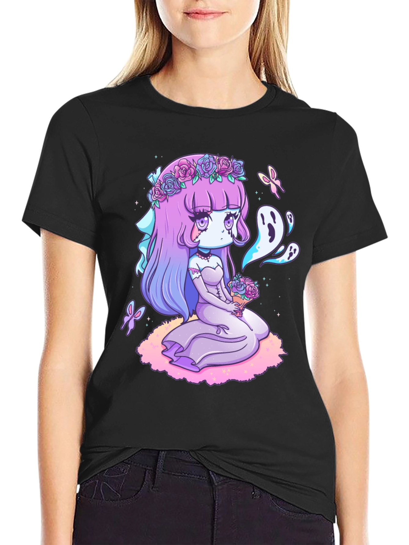 Gothic Bride T-Shirt - 2