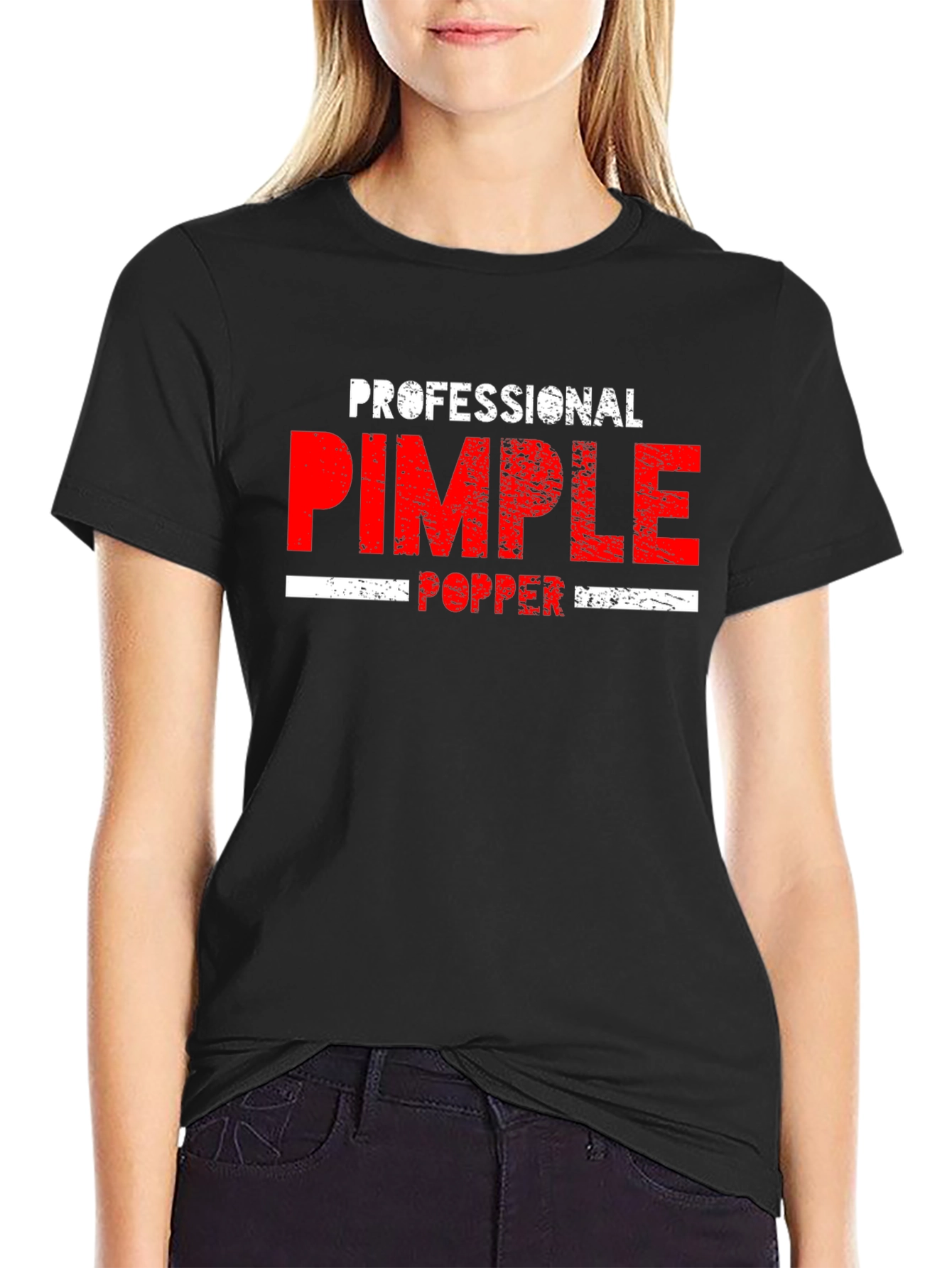 Professional Pimple Popper T-Shirt - Novelty Gift - 2