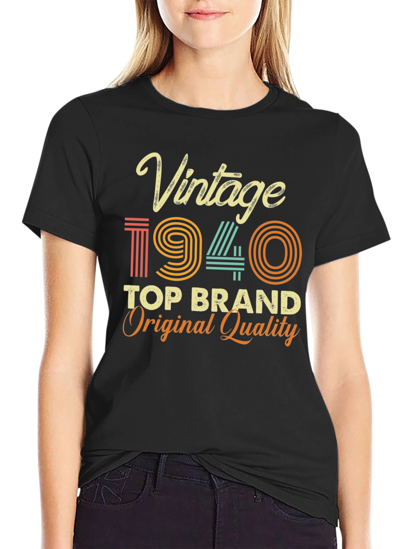 Vintage 1940 Top Brand T-Shirt - 2