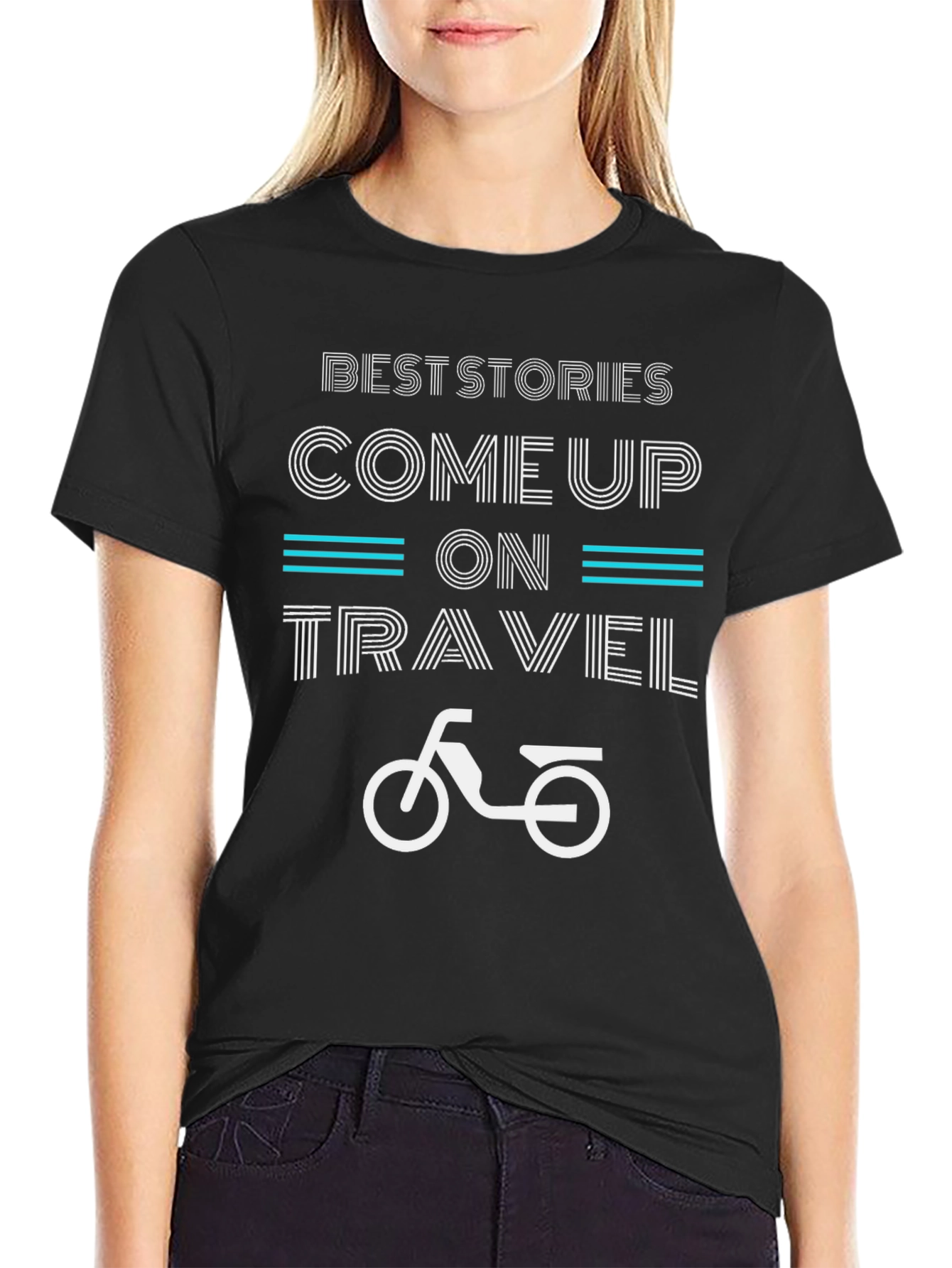 Best Stories Travel T-Shirt - 2
