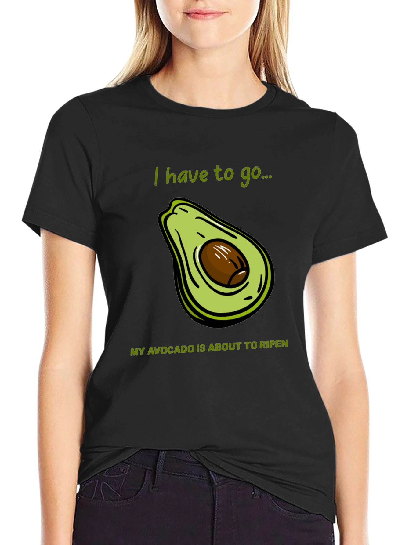 Avocado Ripen Funny T-Shirt - 2