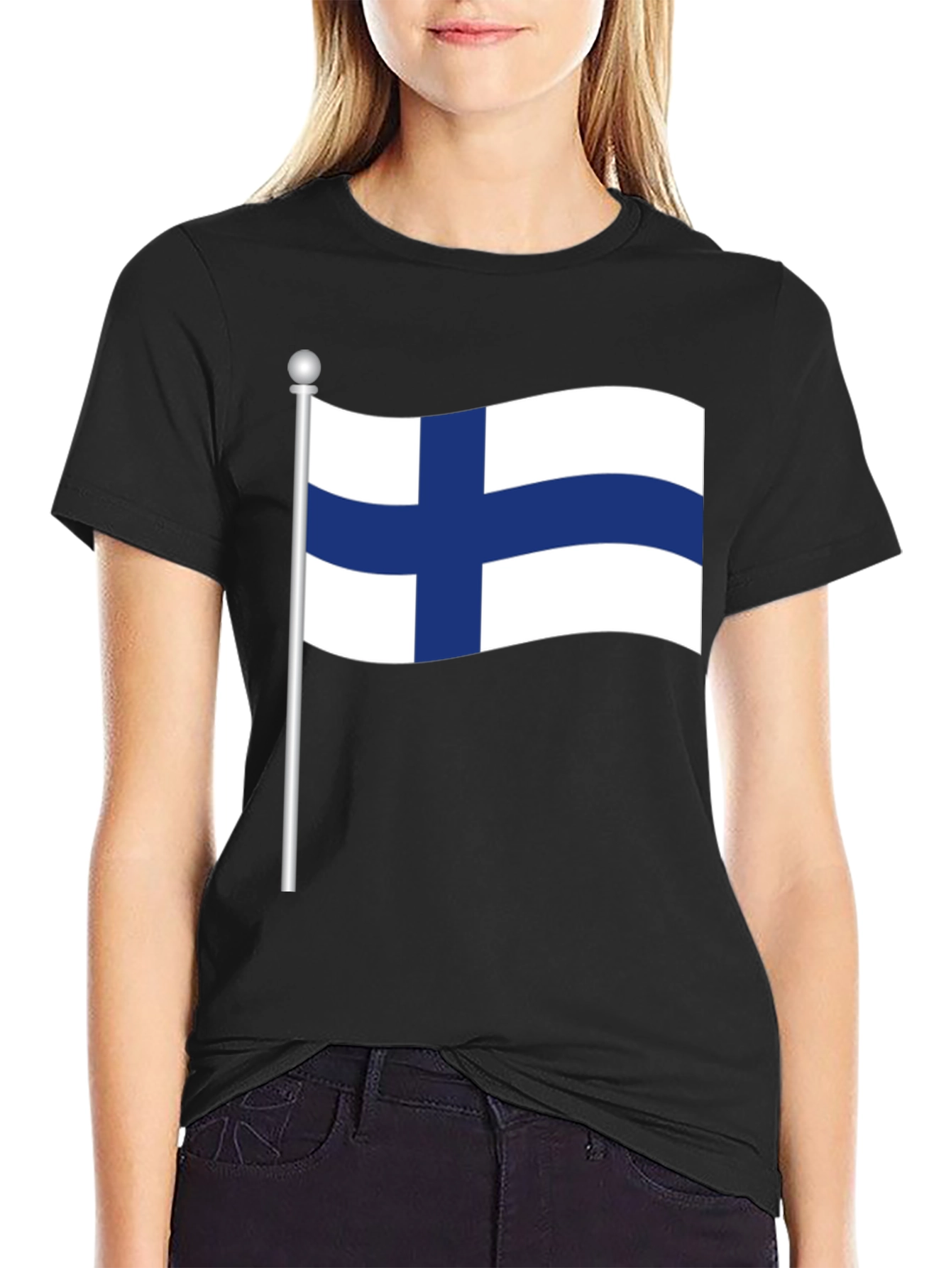 Finland Flag T-Shirt - Show Your Pride - 2