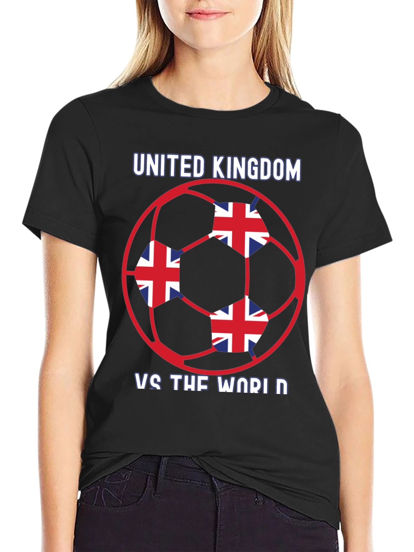 United Kingdom vs The World T-Shirt - 2