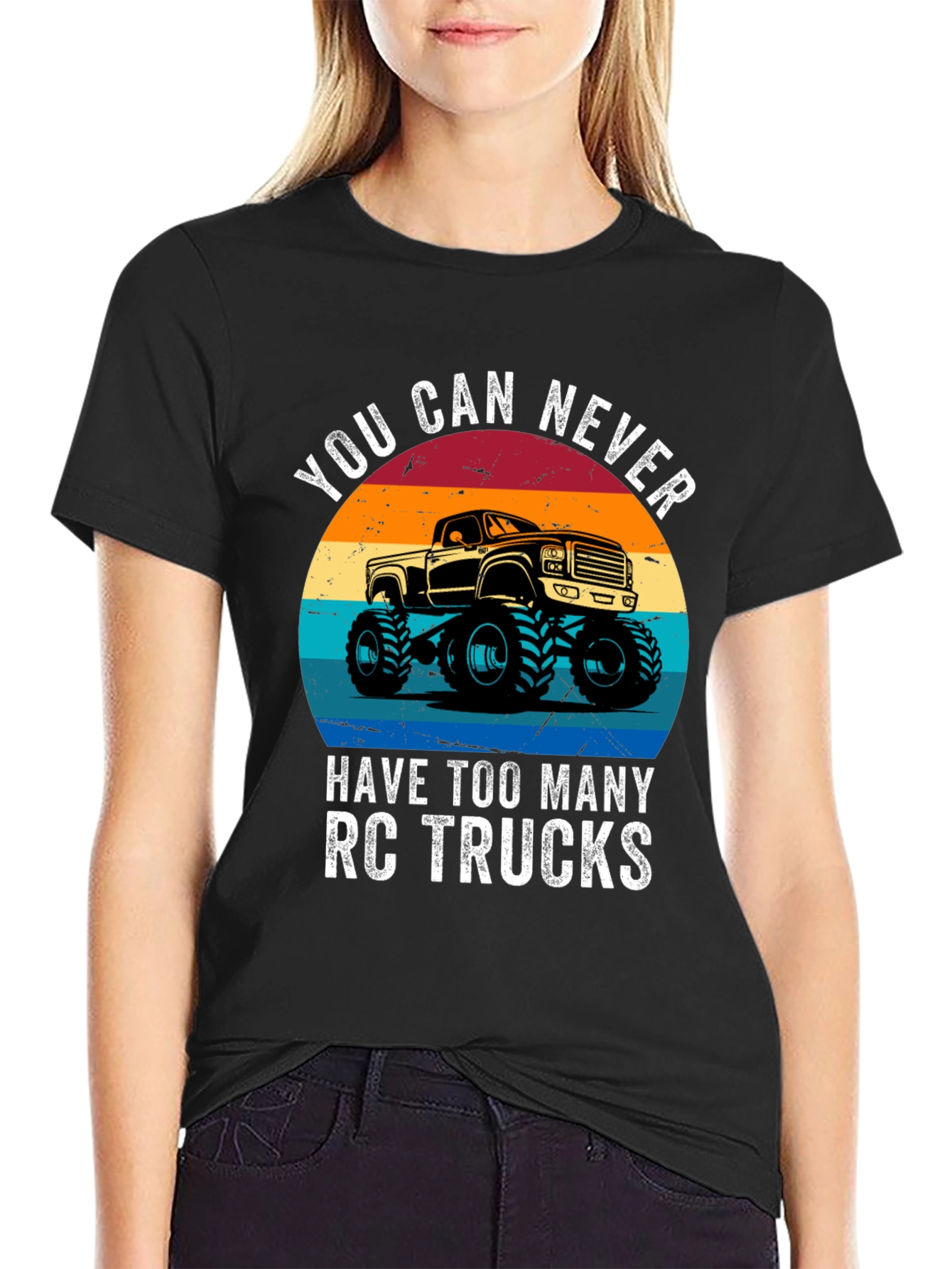 Black RC Truck T-Shirt: You Can Never Have Too Many! view 2