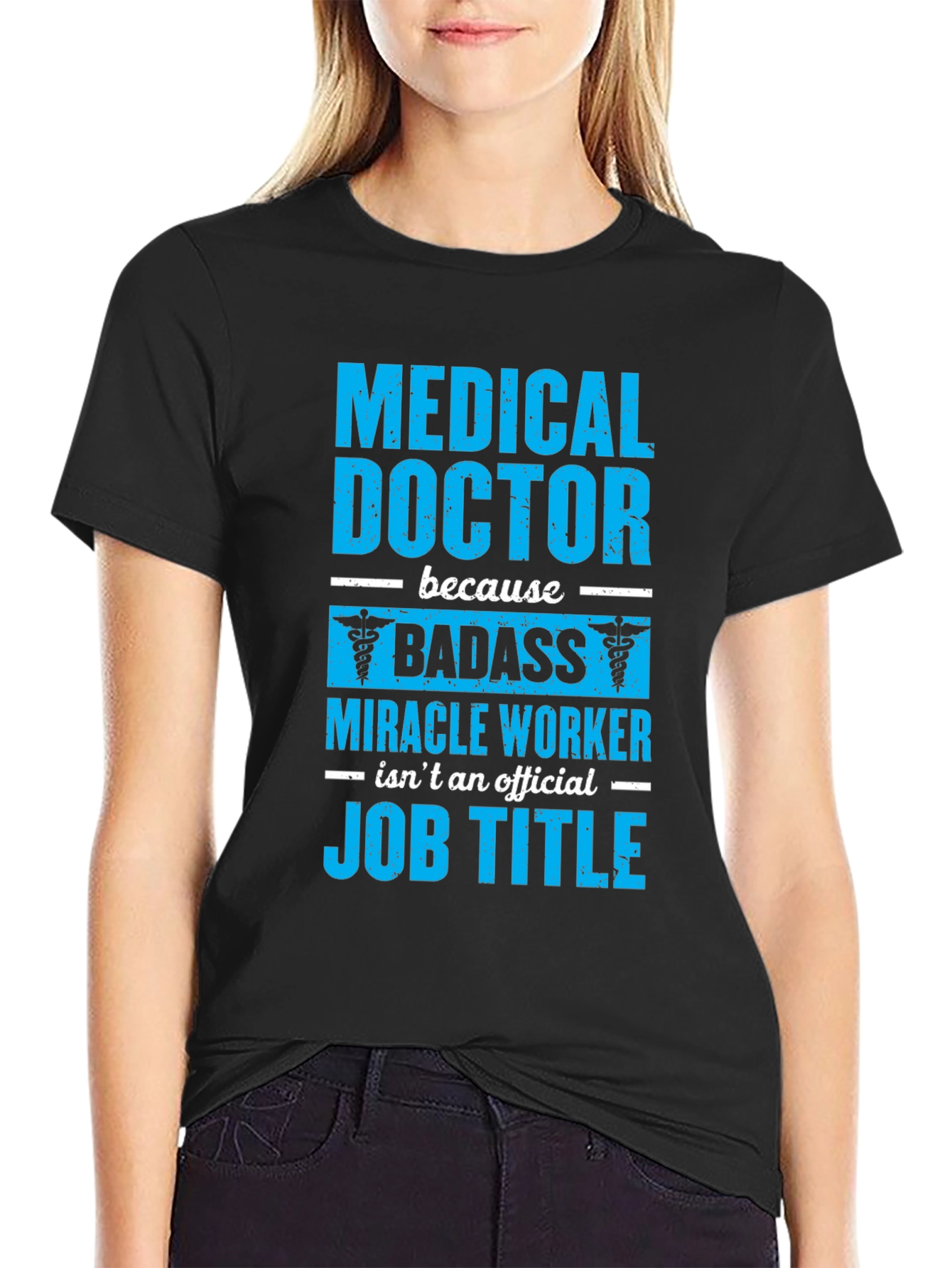 Medical Doctor Badass Graphic T-Shirt - 2