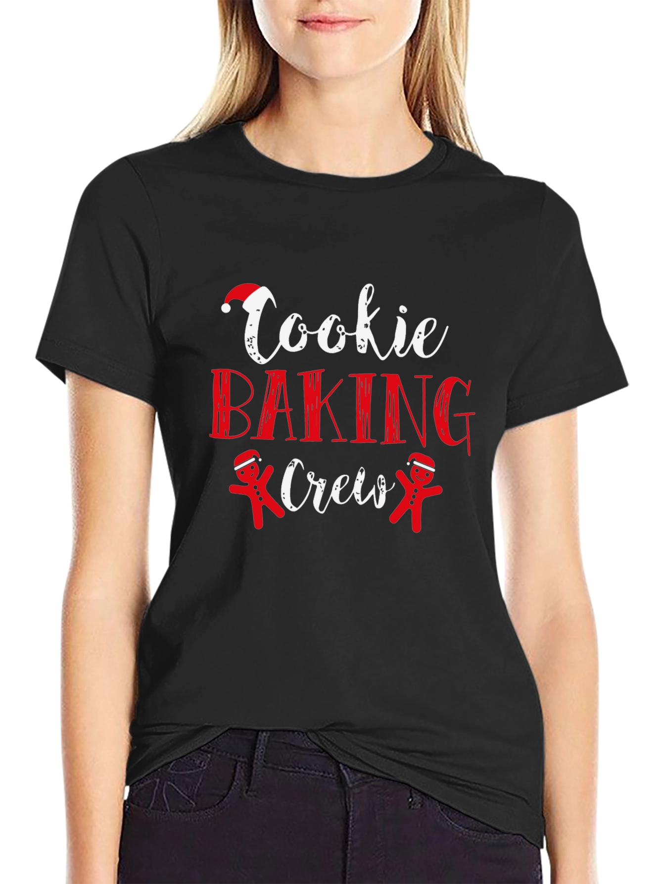 Cookie Baking Crew Graphic T-Shirt - 2