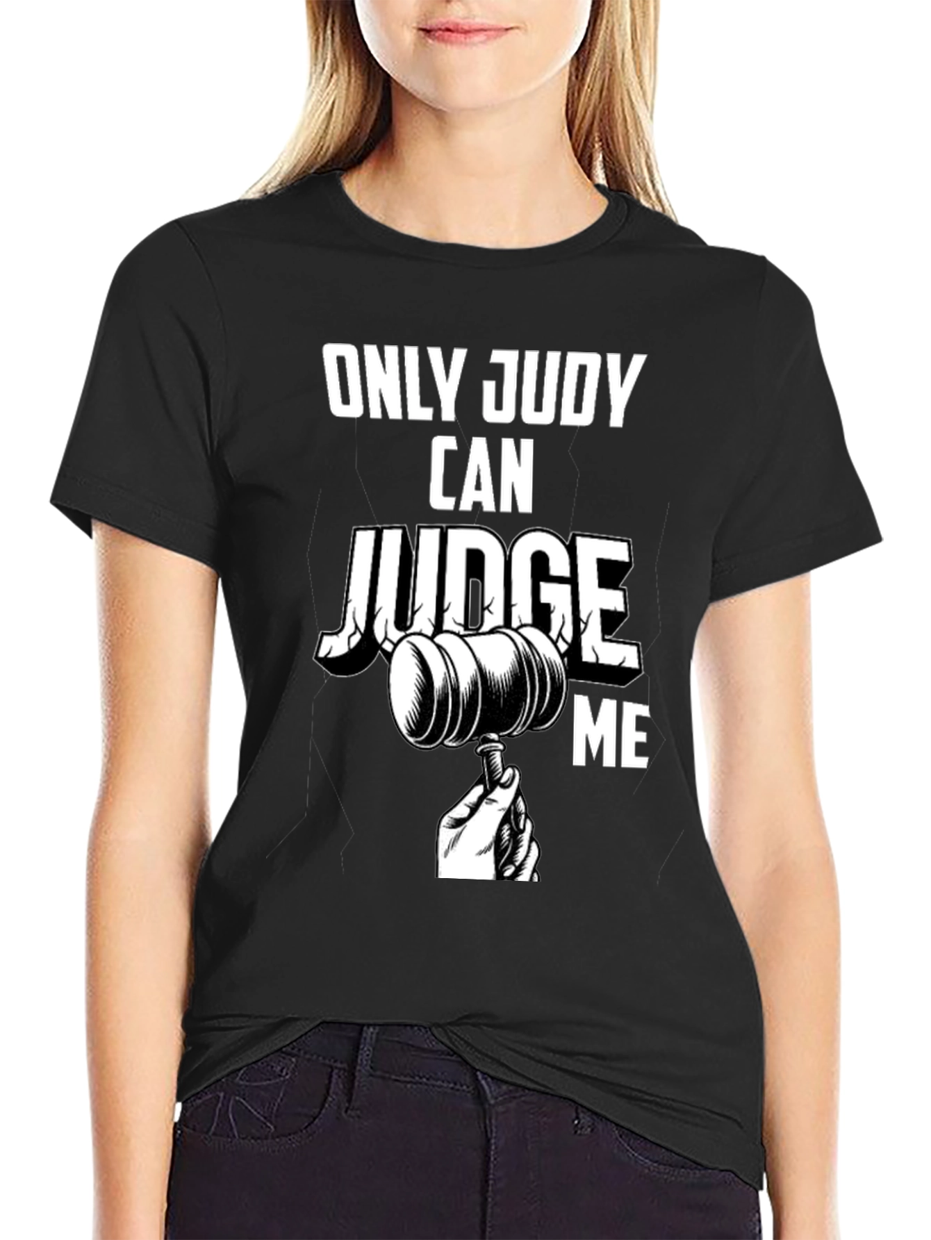 Only Judy Can Judge Me Graphic Tee - 2