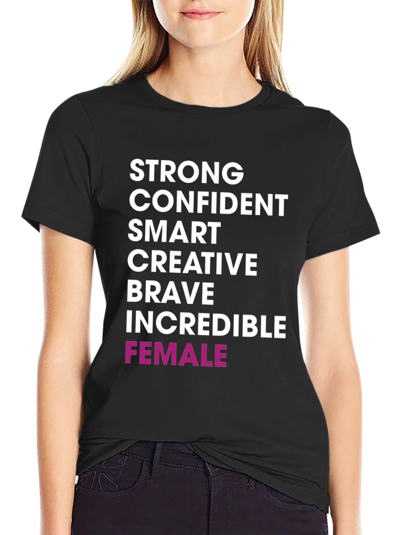 Strong Female T-Shirt - 2