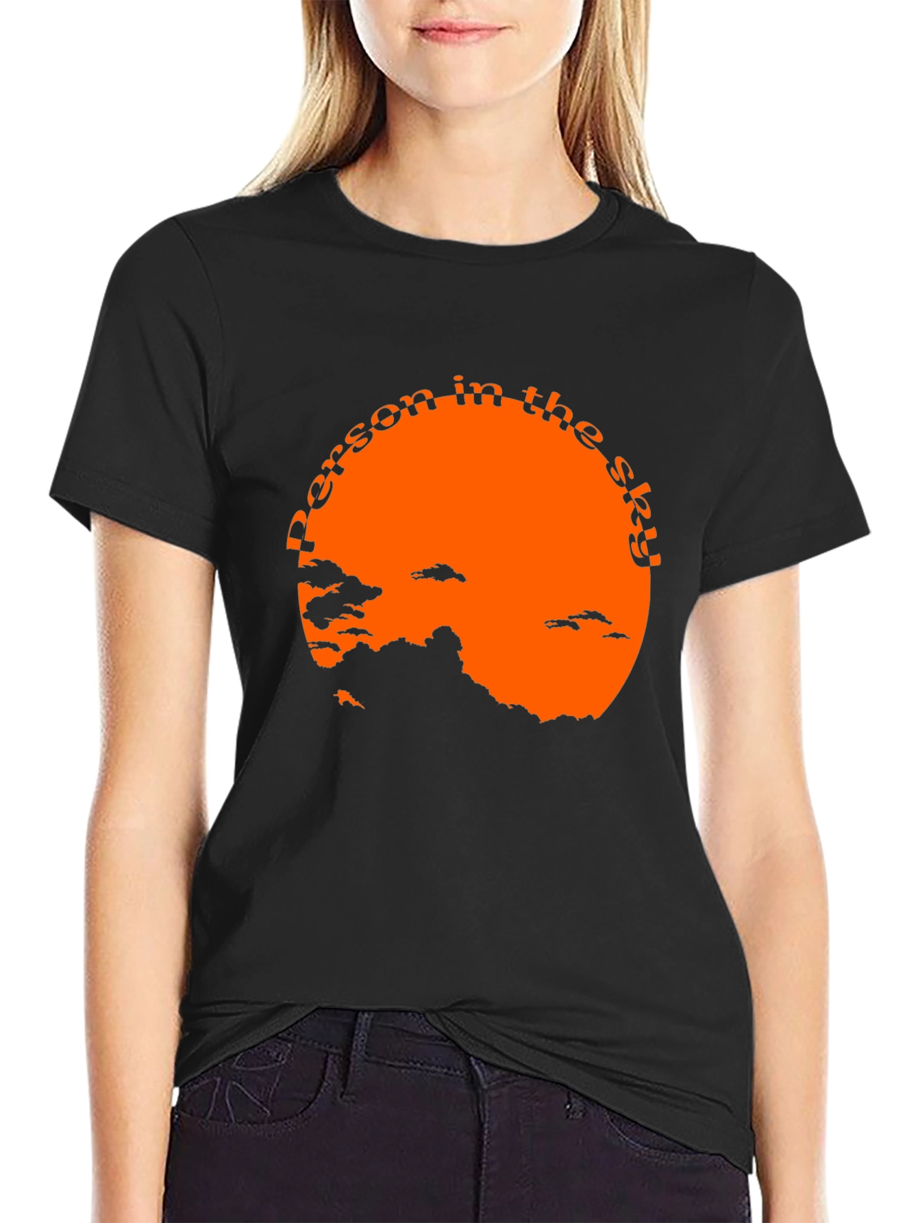 Black Person in the Sky Graphic Tee view 2