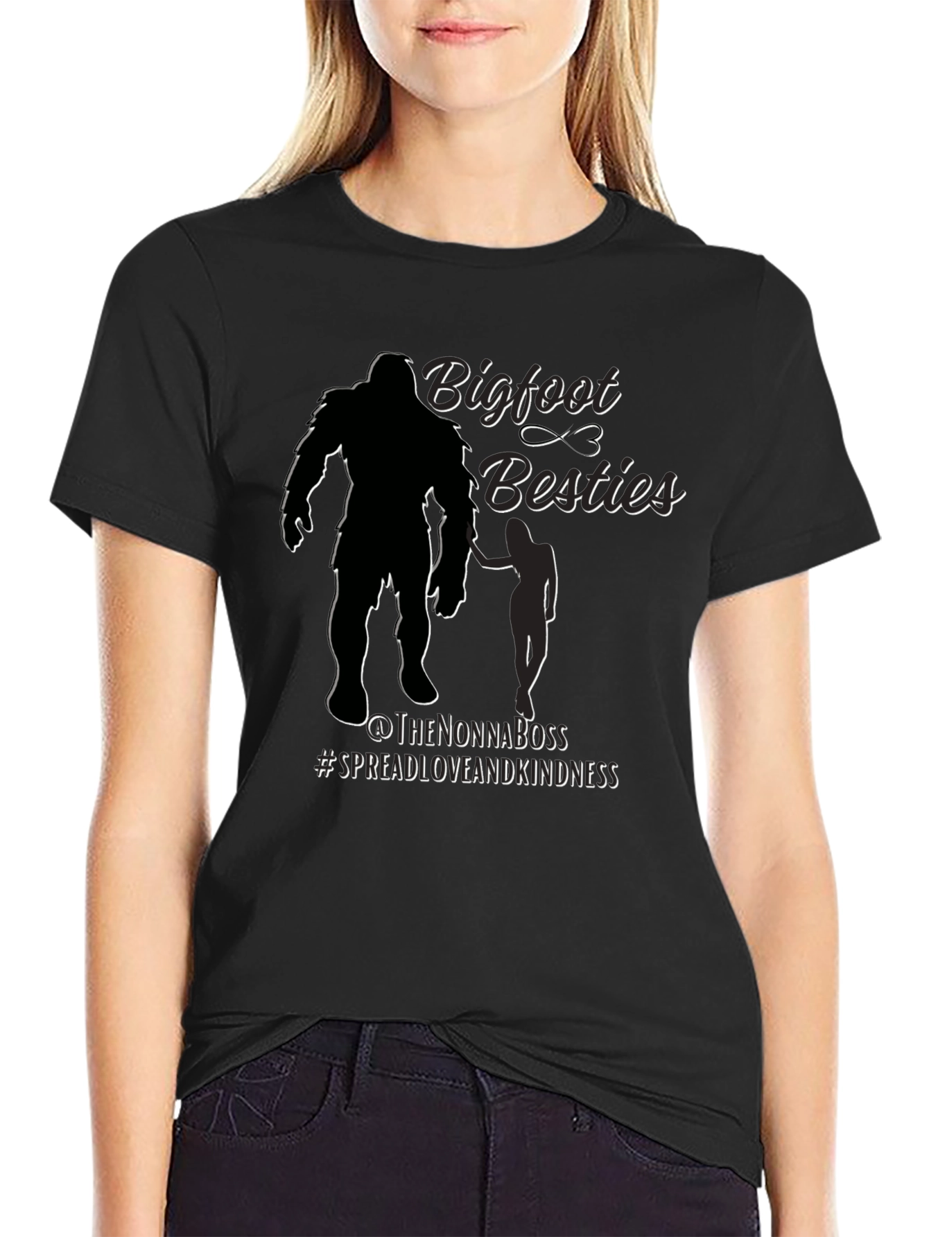 Bigfoot Besties Graphic Tee - 2