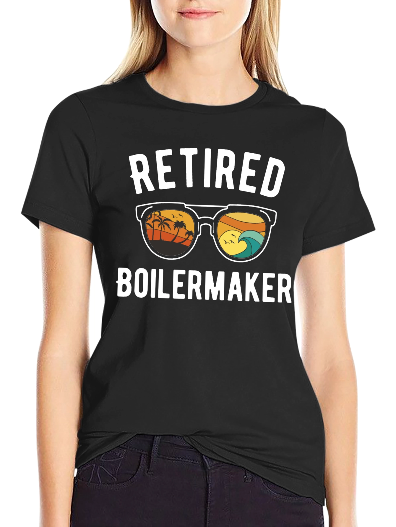 Retired Boilermaker Graphic T-Shirt - 2