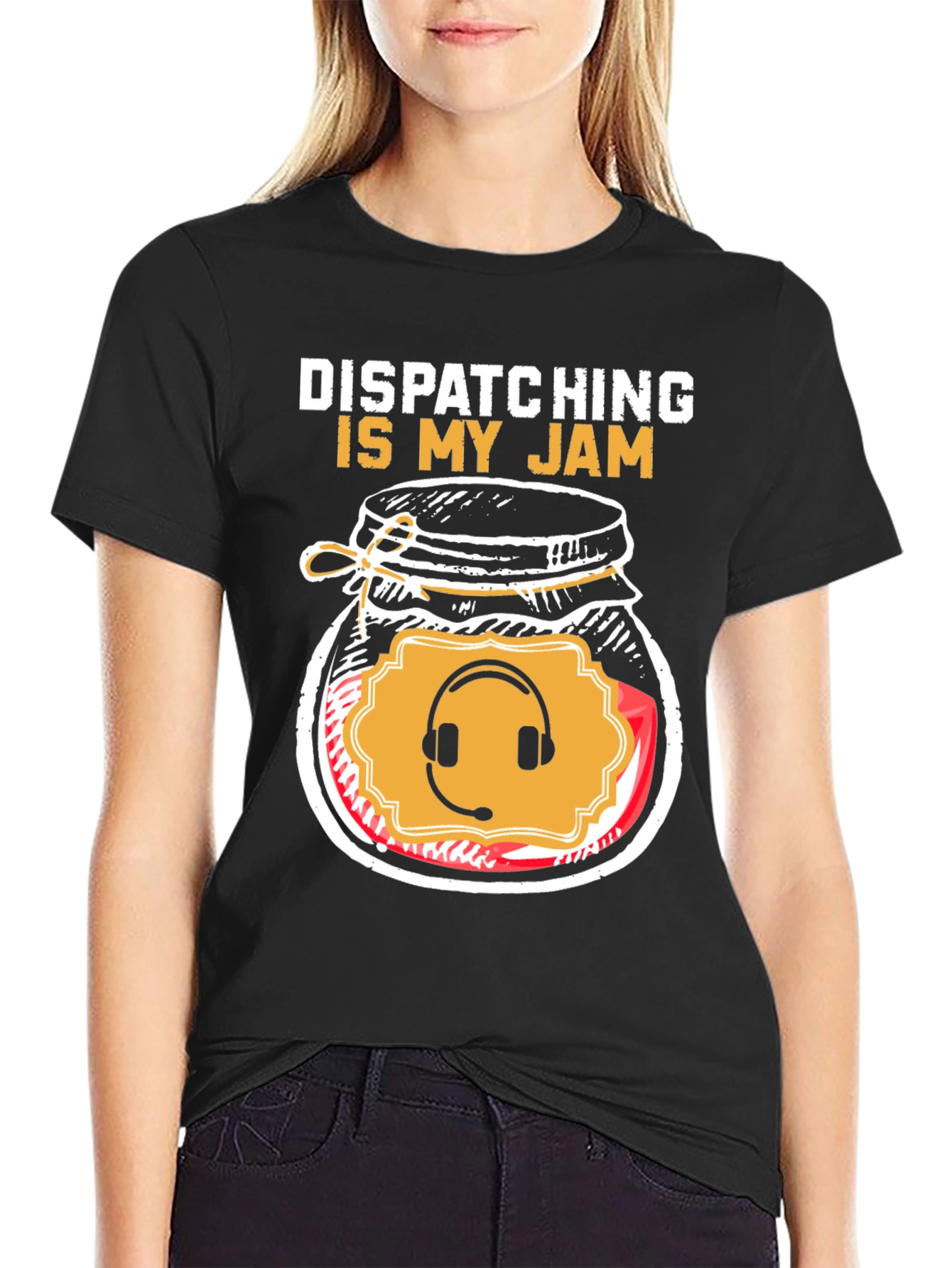 Dispatching Is My Jam Funny T-Shirt - 2