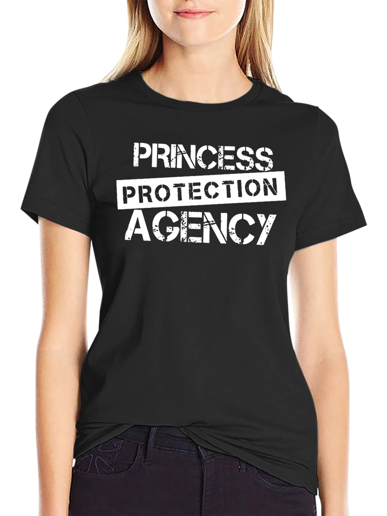 Princess Protection Agency Graphic T-Shirt - 2