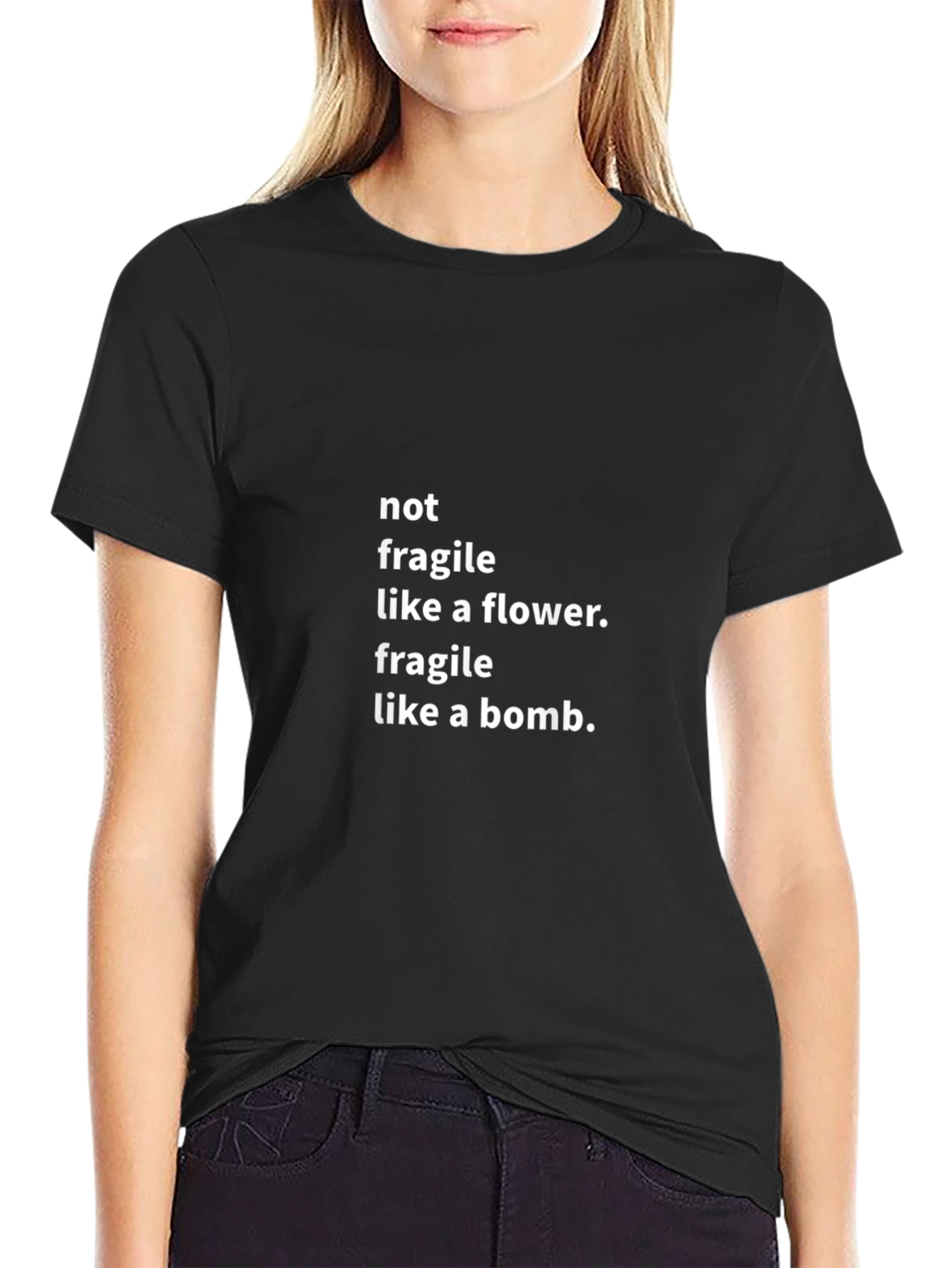 Not Fragile Tee - Bomb Resilience T-Shirt - 2
