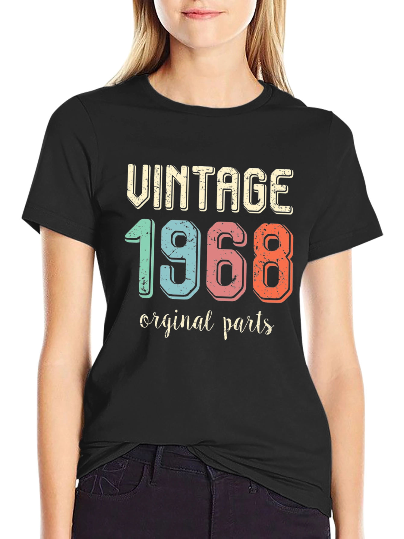 Vintage 1968 Original Parts T-Shirt - 2