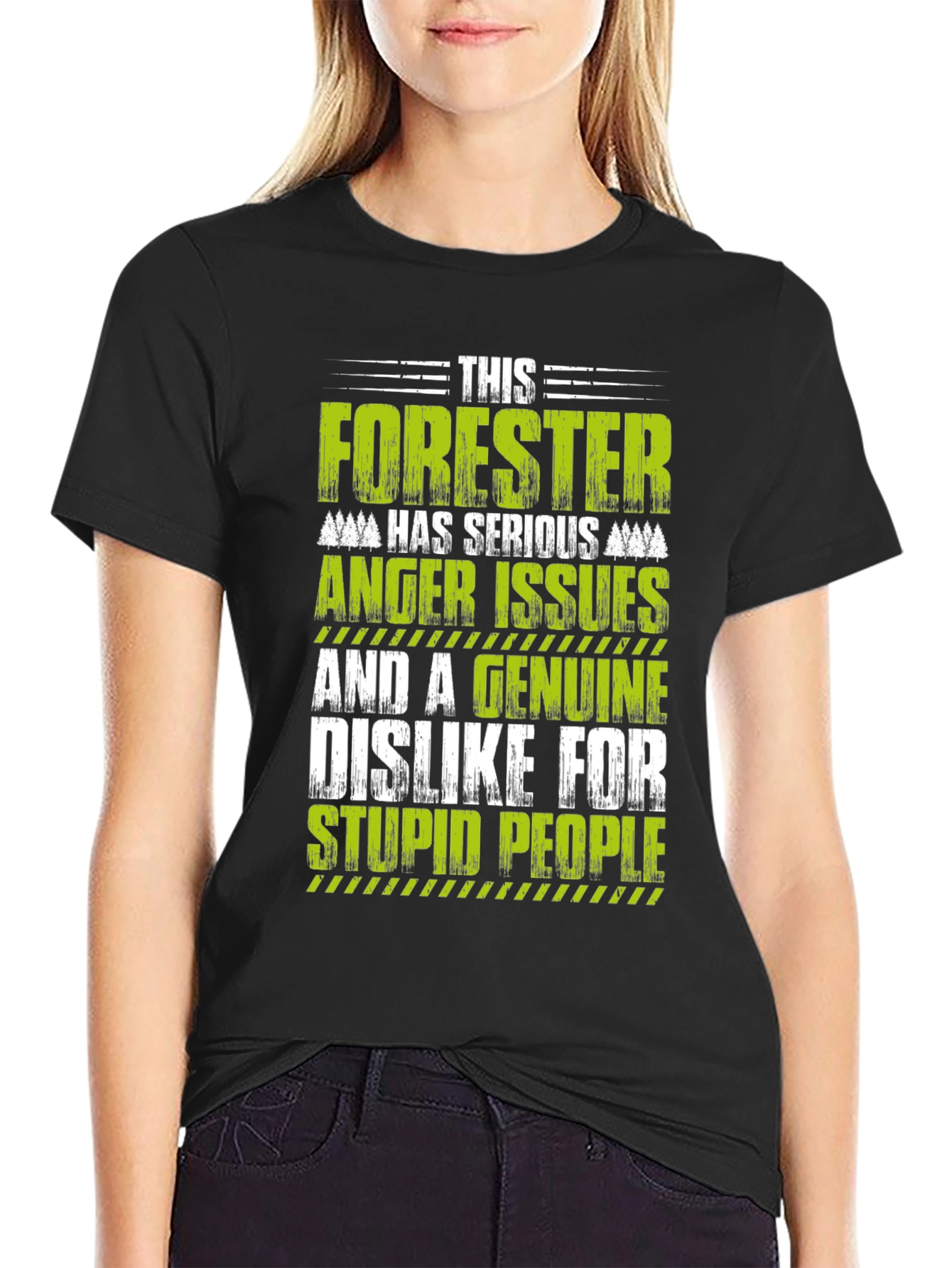 Black Forester T-Shirt: Serious Anger Issues view 2
