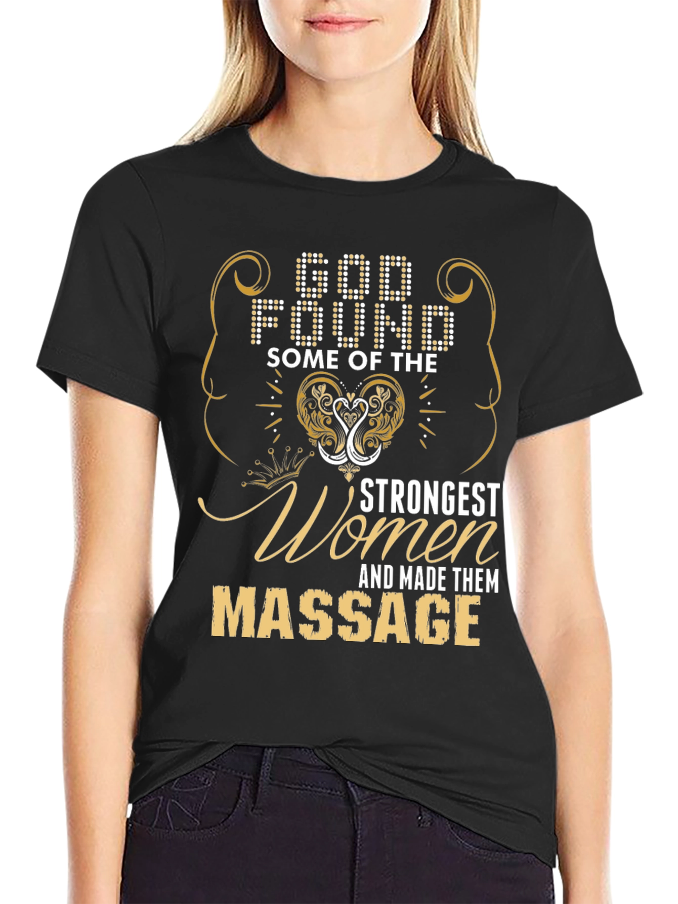 Massage Therapist T-Shirt - Strong Women Gift - 2