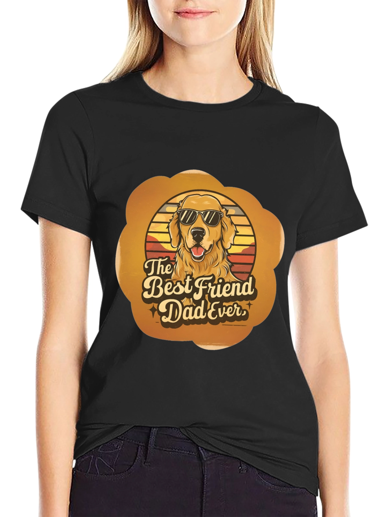 Best Friend Dog Dad T-Shirt - 2
