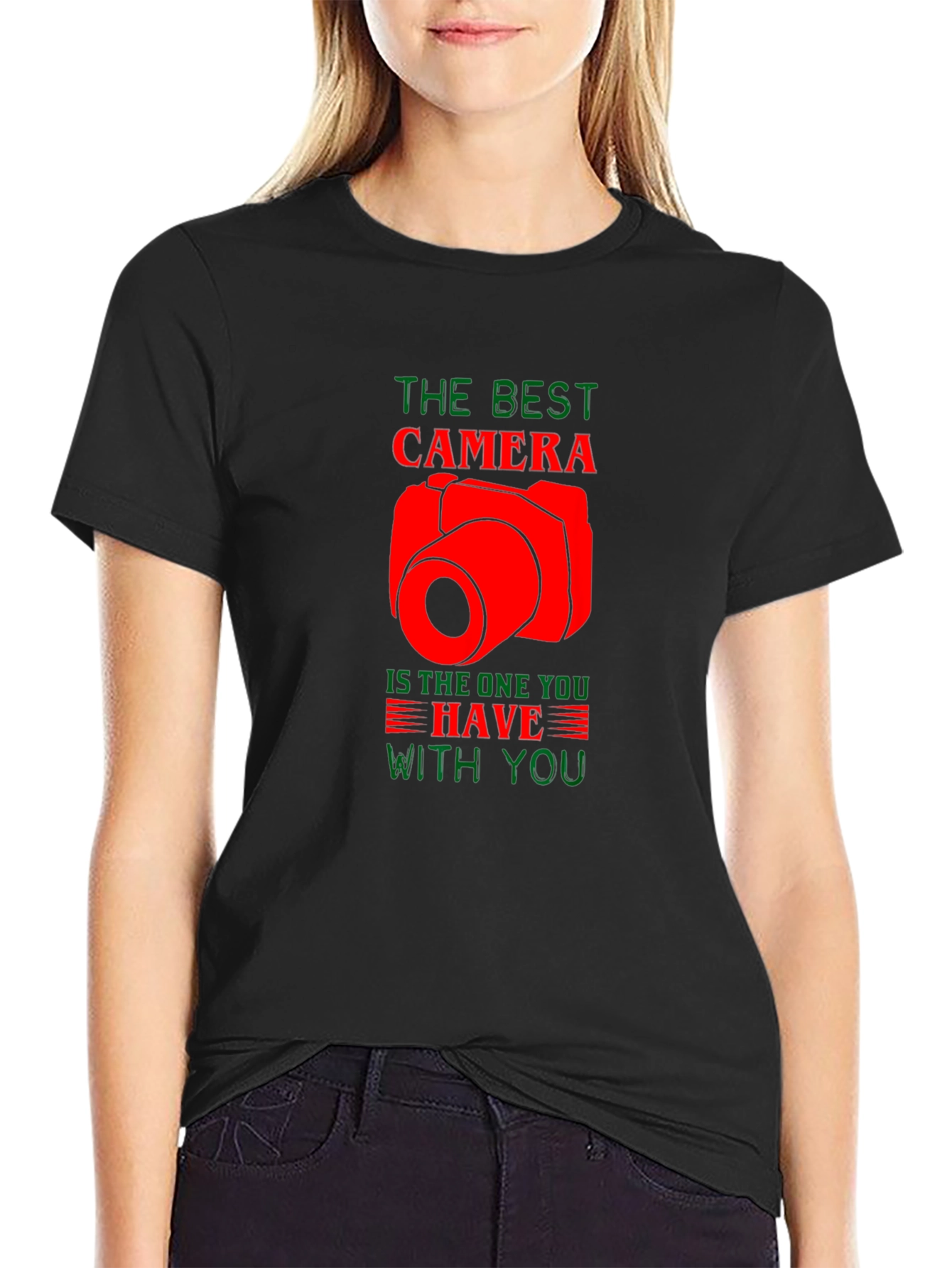 The Best Camera T-Shirt - Photography Inspired Tee - 2