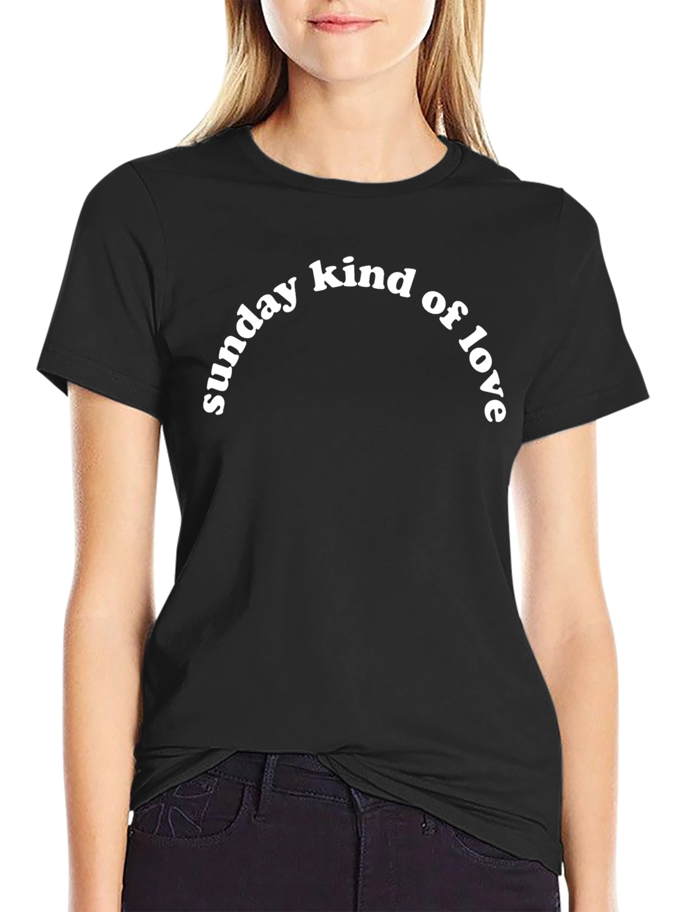 Black Sunday Kind of Love Graphic Tee view 2