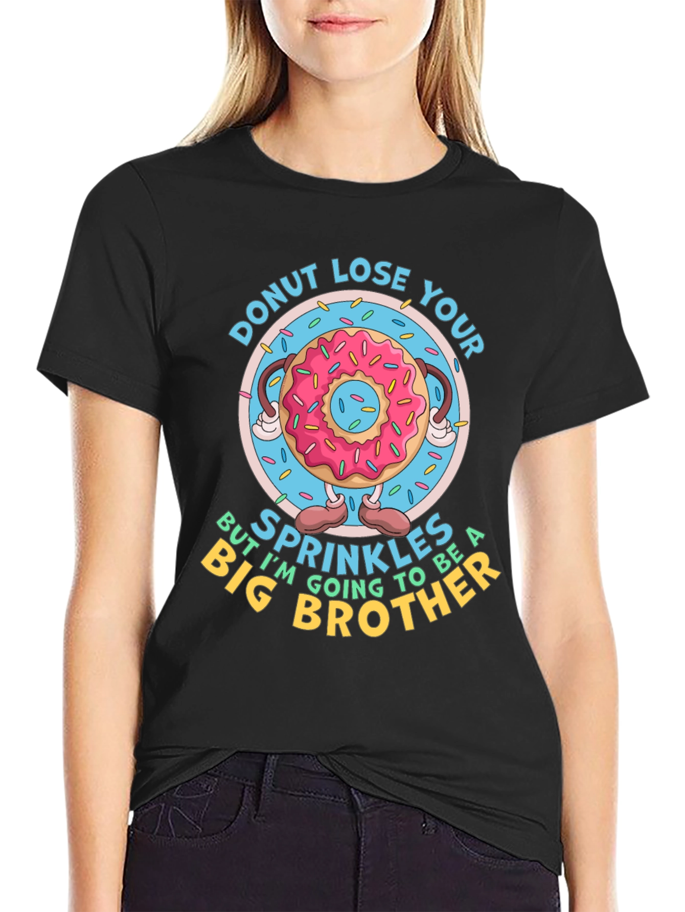 Donut Lose Your Sprinkles Big Brother T-Shirt - 2