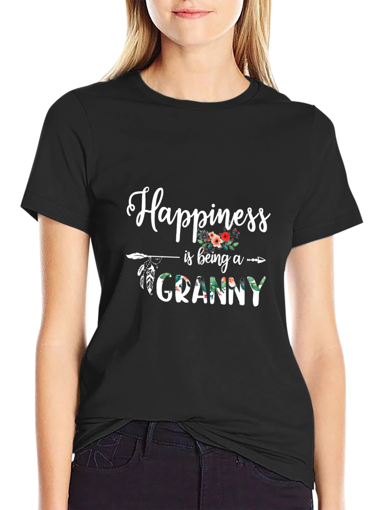 Happiness is being a Granny T-Shirt - 2