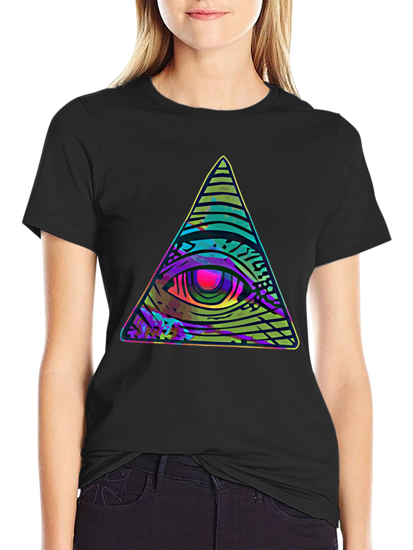 Black Eye of Providence Graphic Tee view 2
