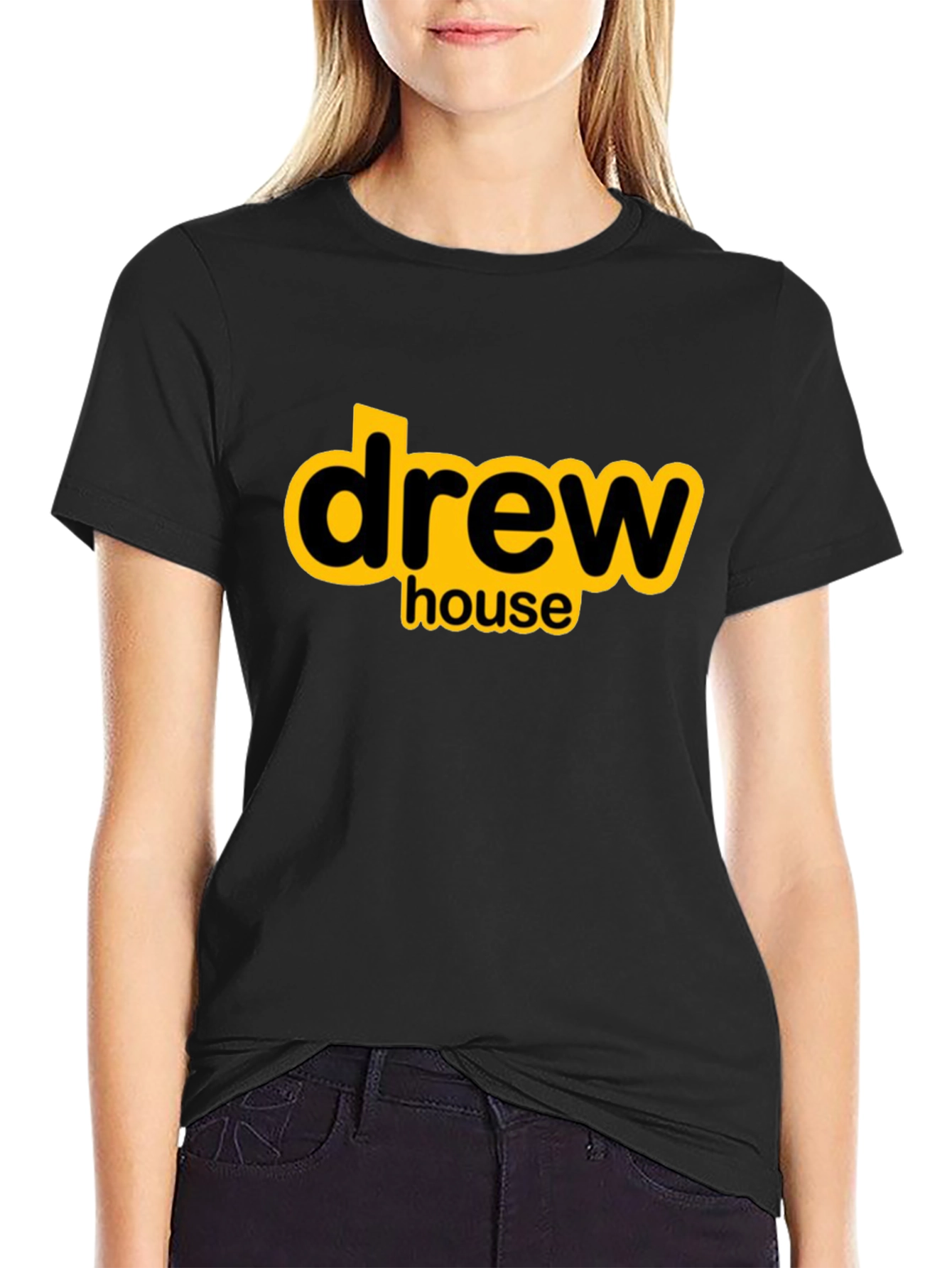 Black Drew House Black T-Shirt view 2