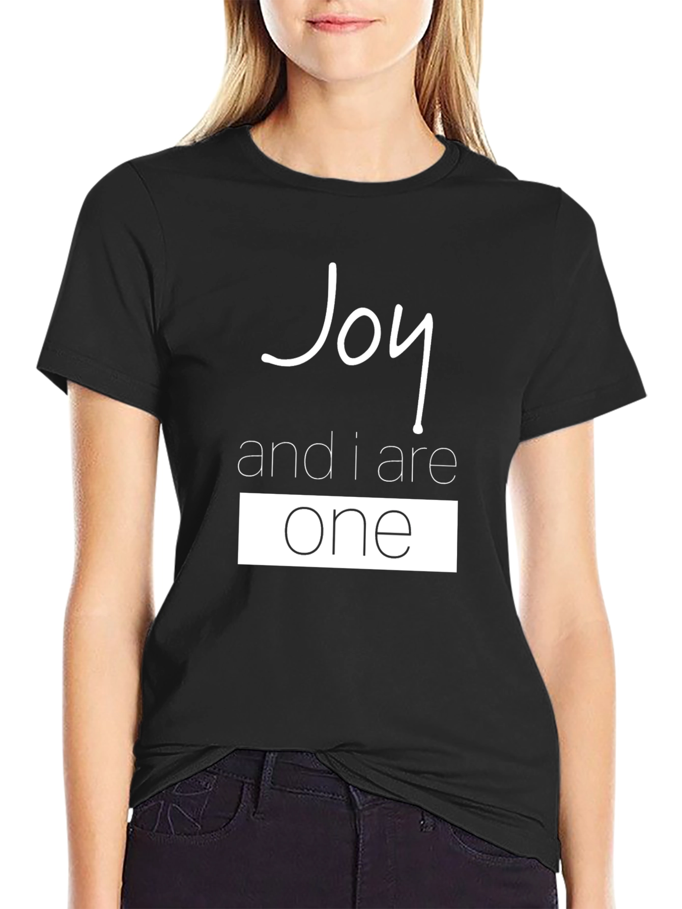 Black Joy and I Are One - Graphic Tee view 2