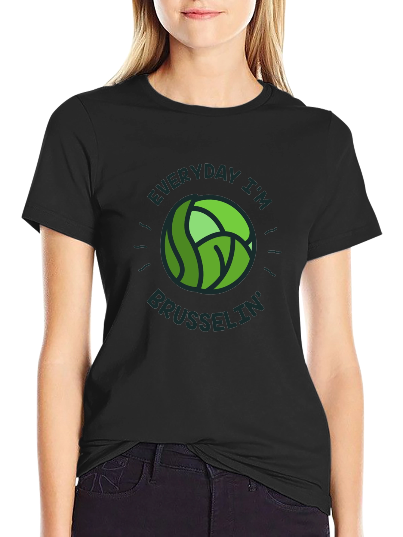 Everyday I'm Brusselsin' T-Shirt - Novelty Tee - 2