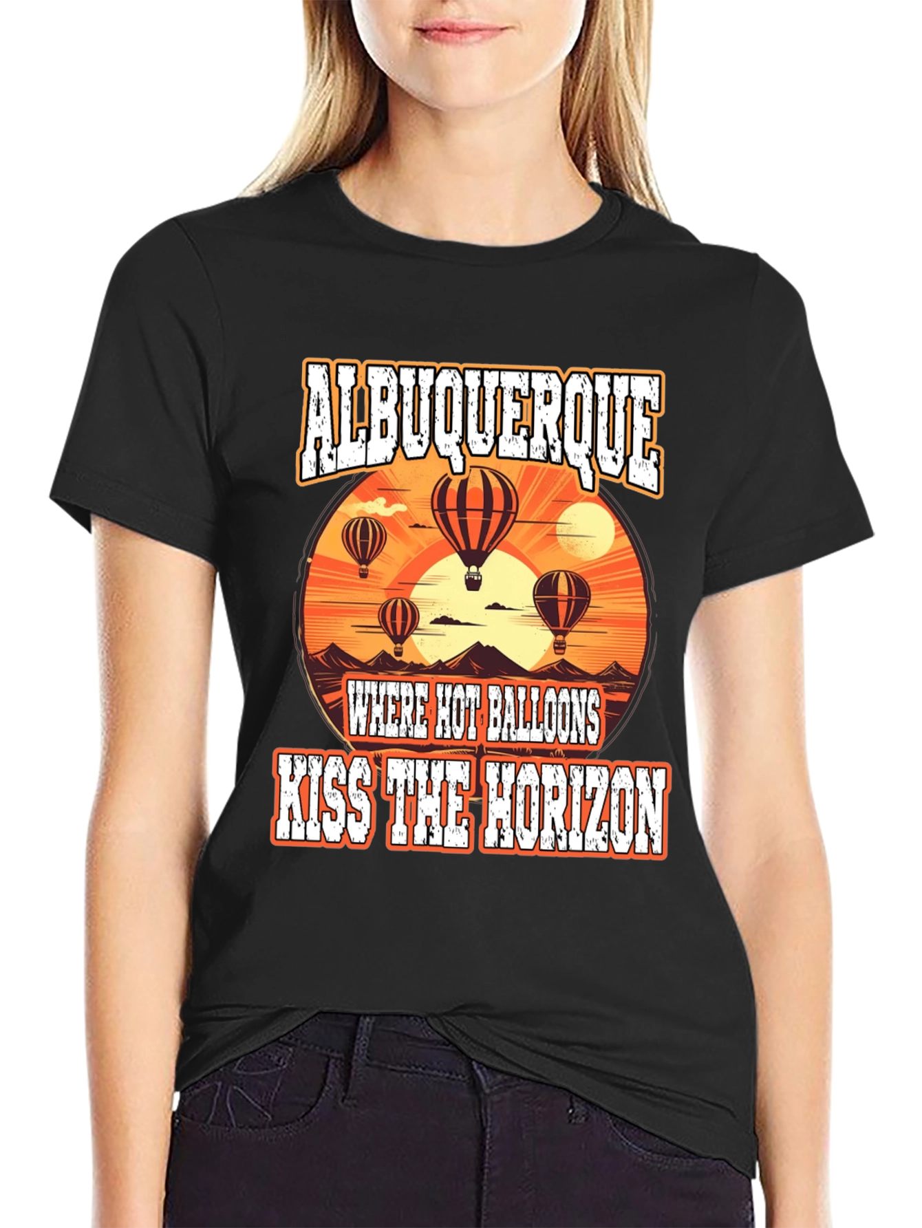 Albuquerque Hot Air Balloon T-Shirt - 2