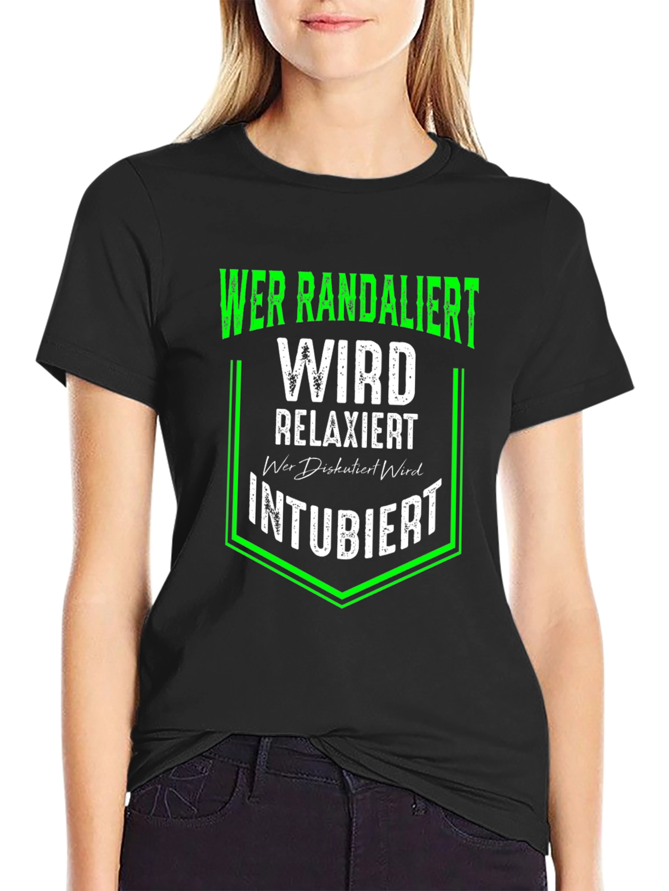 Wer Randaliert T-Shirt - Funny German Humor Tee - 2