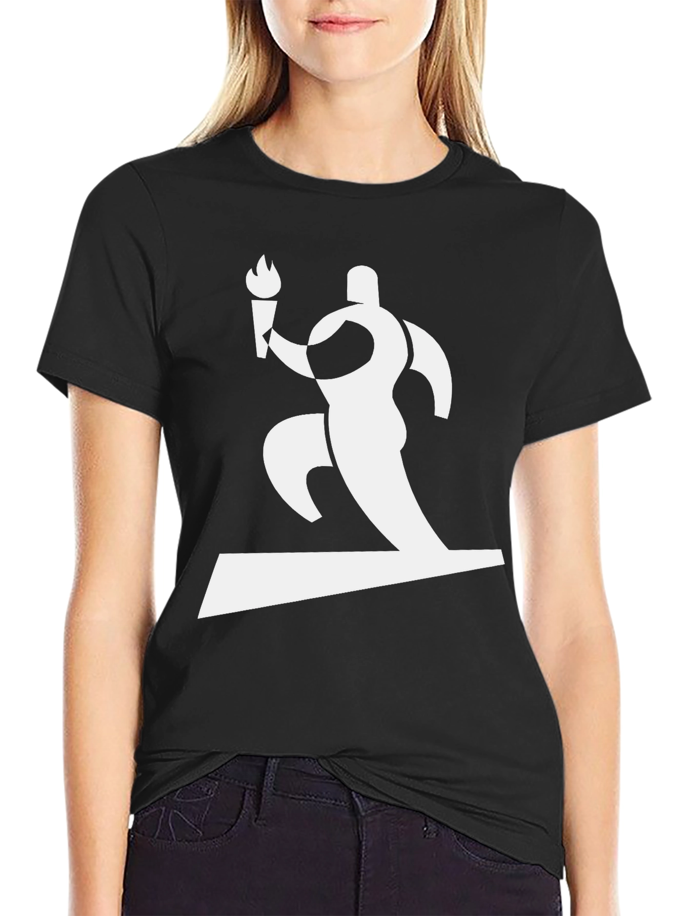 Torchbearer Graphic Tee - Black - 2