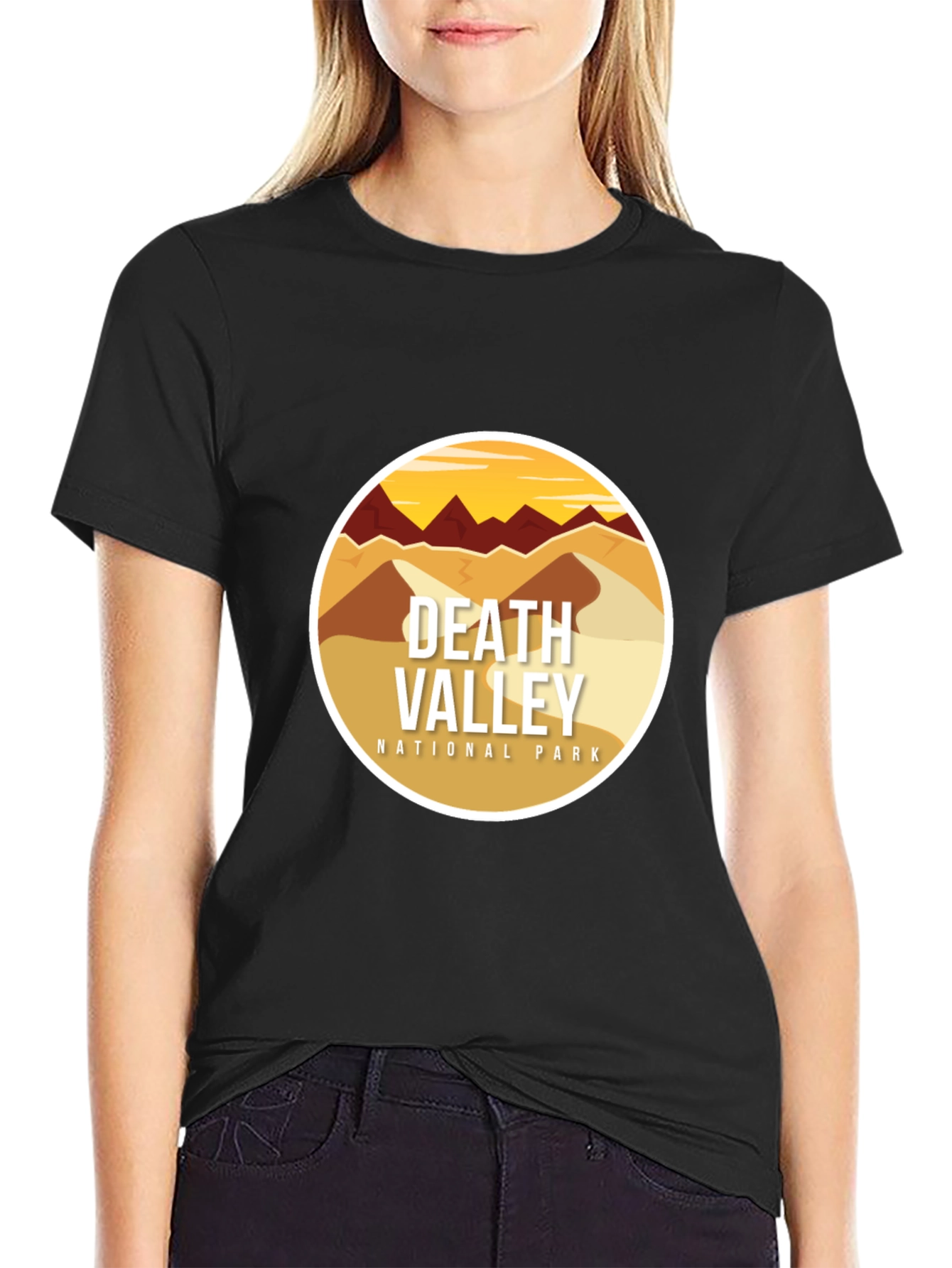 Black Death Valley National Park T-Shirt view 2