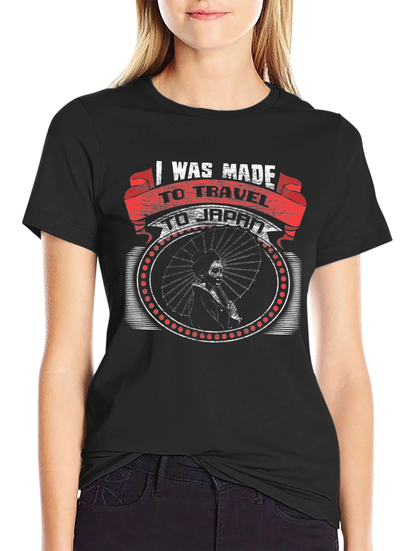 I Was Made To Travel T-Shirt - 2