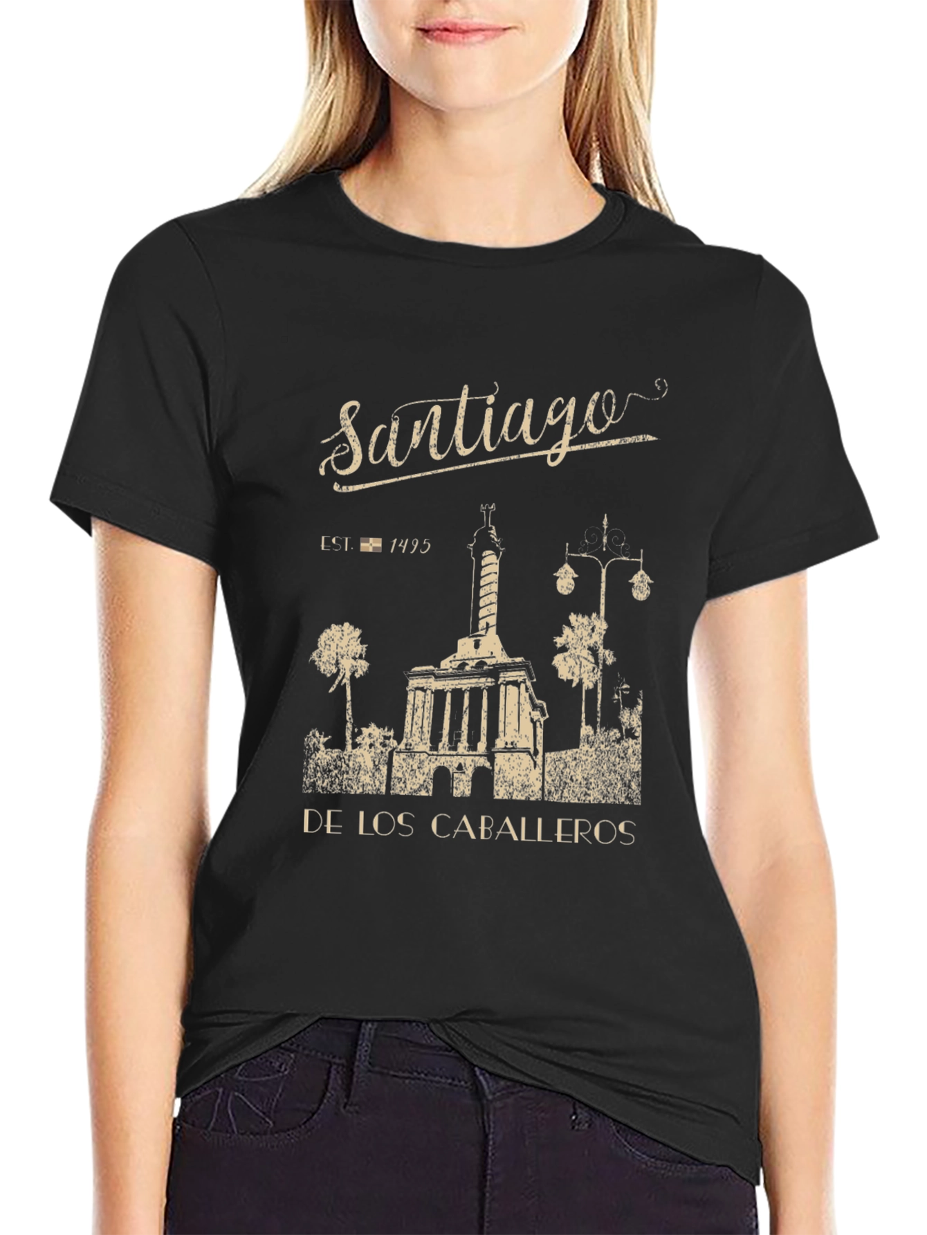 Santiago Dominican Republic T-Shirt - 2