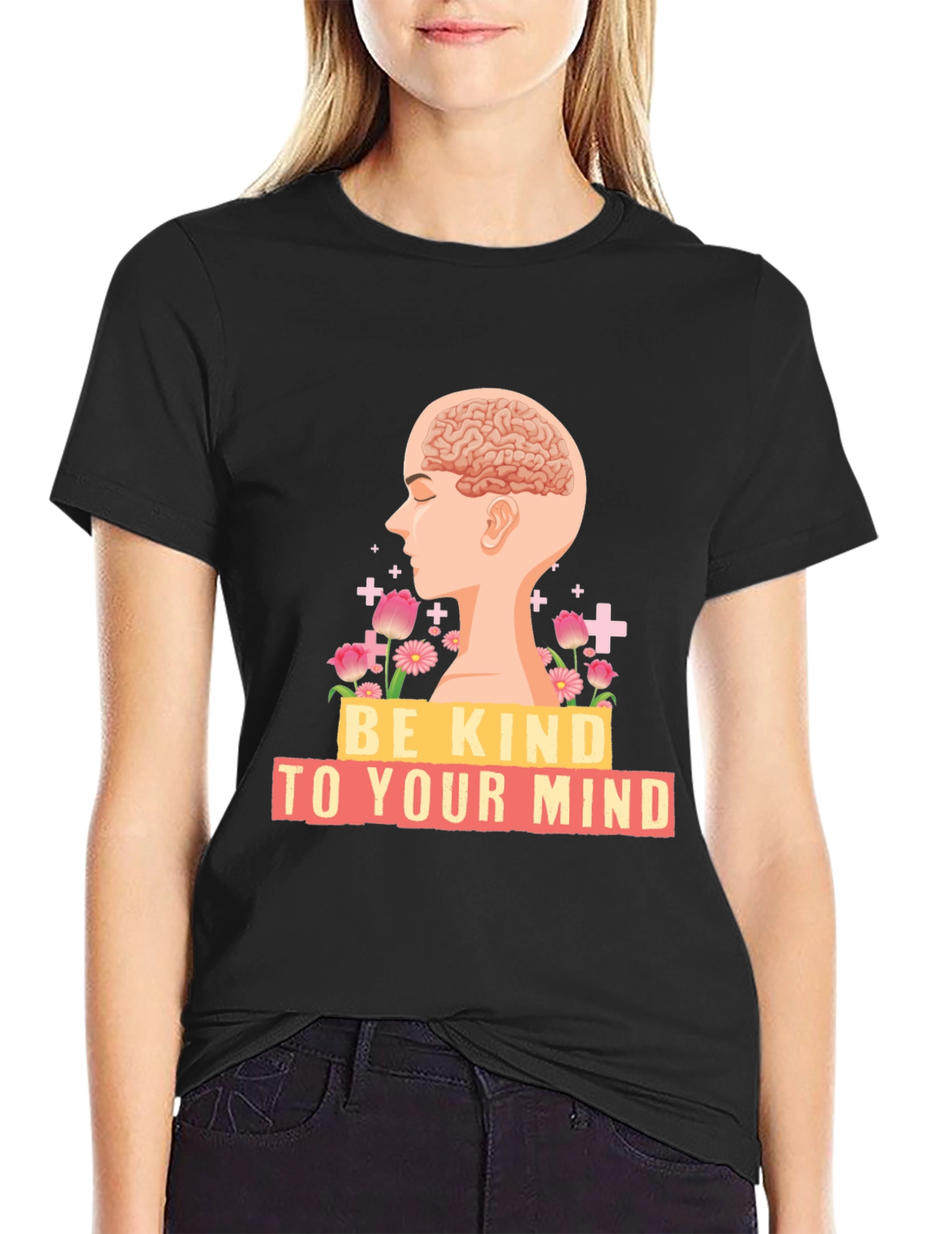 Be Kind To Your Mind T-Shirt: Mental Health Awareness Tee - 2