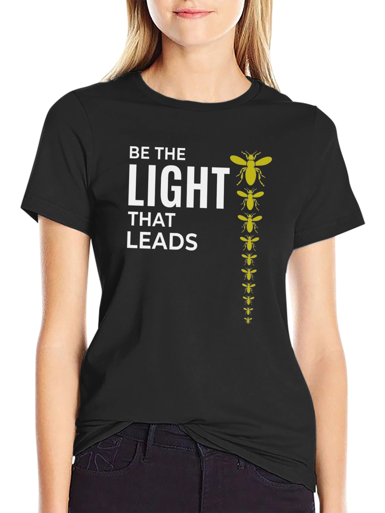 Be the Light That Leads T-Shirt - 2