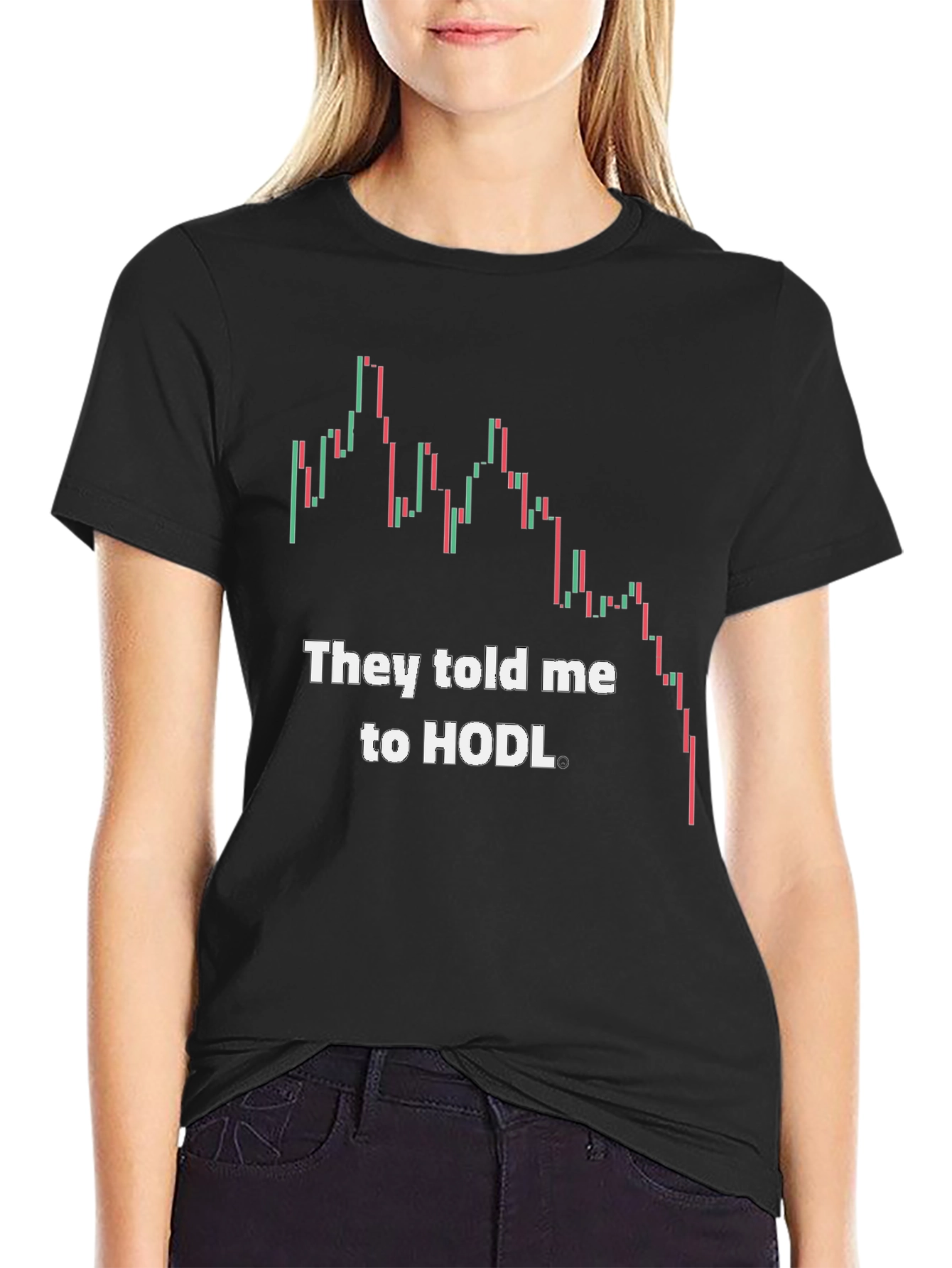 HODL Crypto Trader T-Shirt - 2