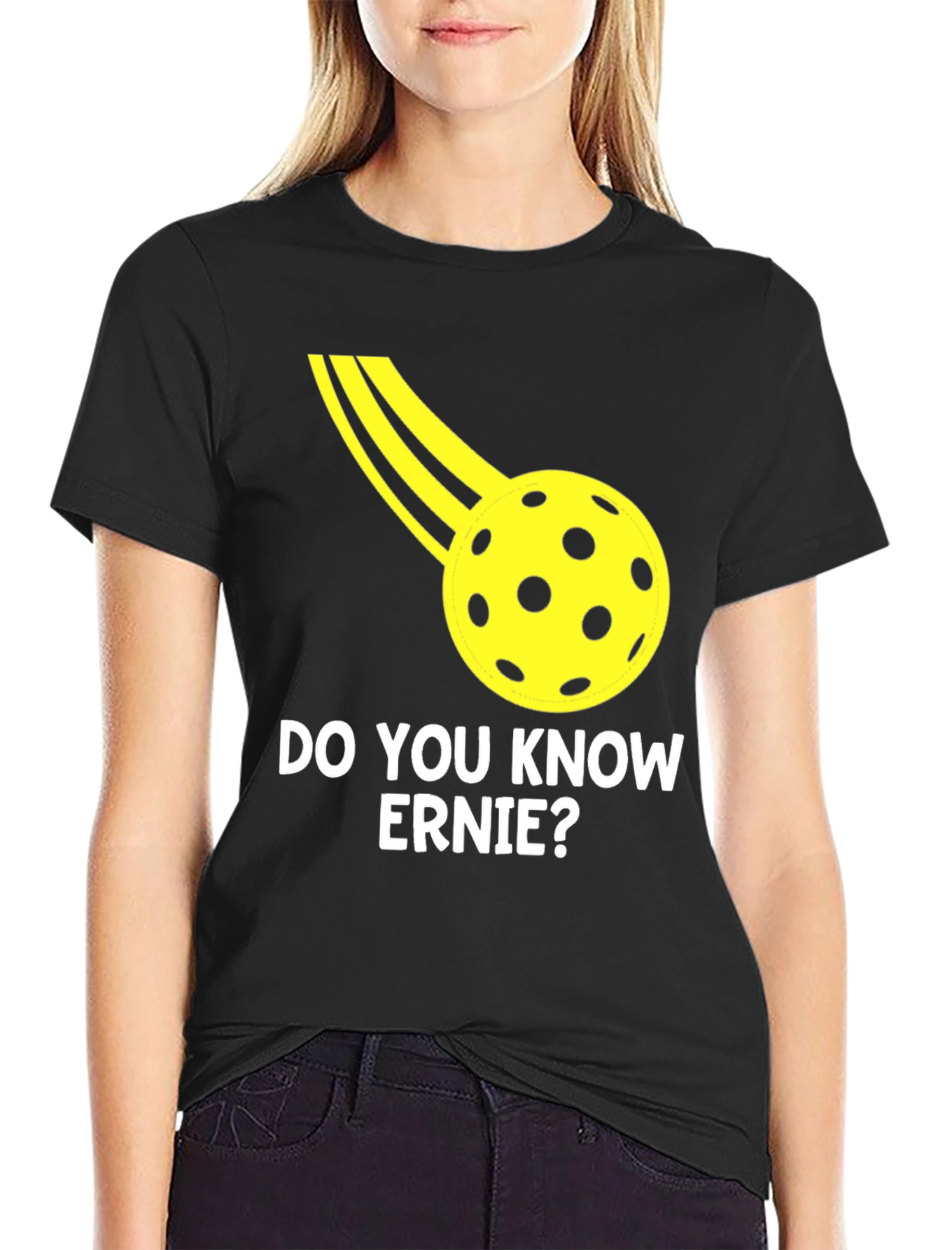 Do You Know Ernie? Pickleball T-Shirt - 2