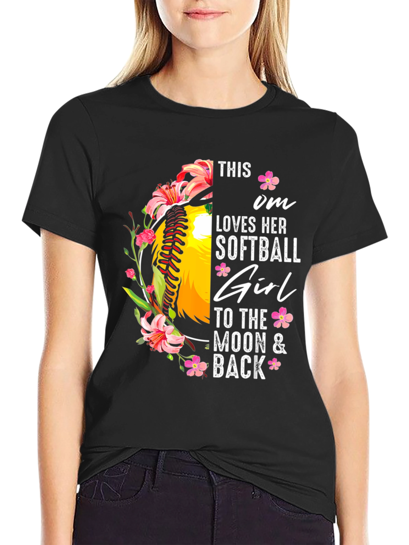 Softball Mom Graphic Tee - Gift for Softball Moms - 2