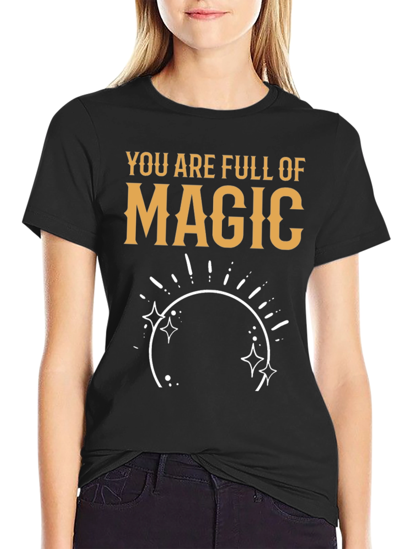 Black Magic Graphic T-Shirt view 2